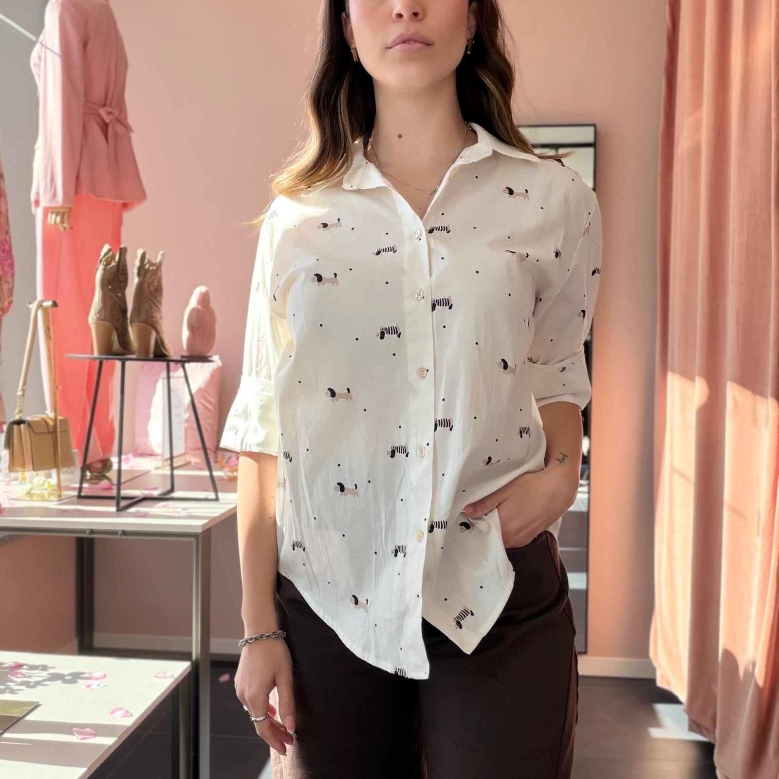 Camicia Bassotti Blu - immagine 3