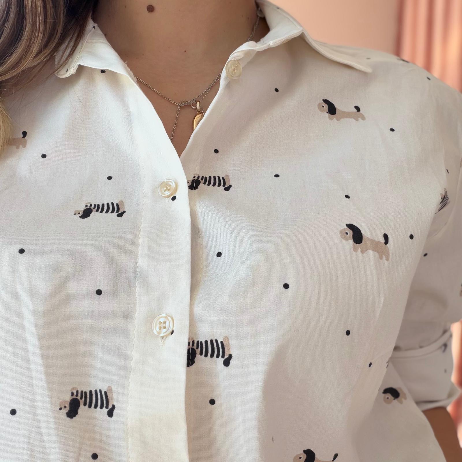 Camicia Bassotti Blu