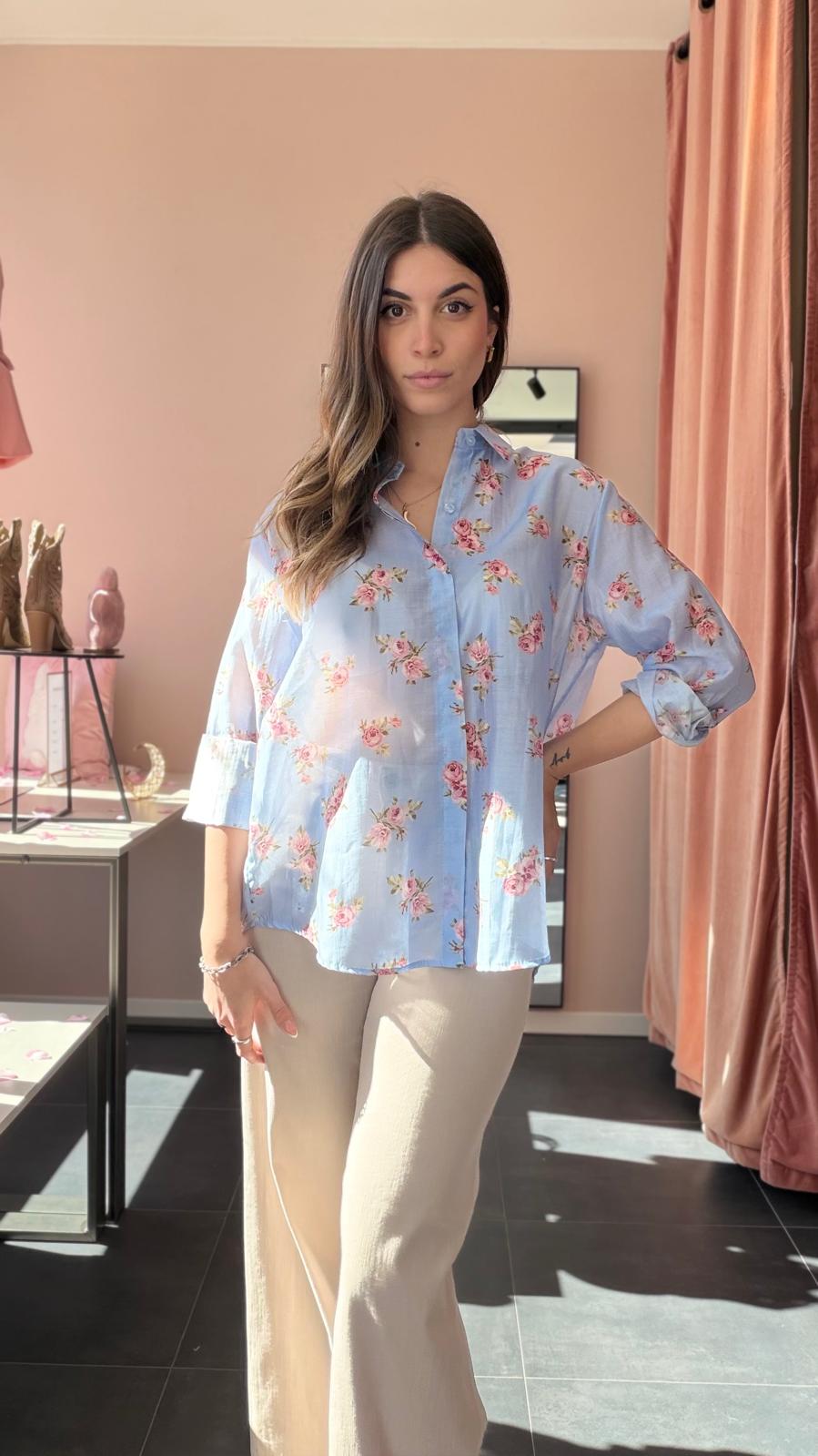 Camicia Rose - immagine 8