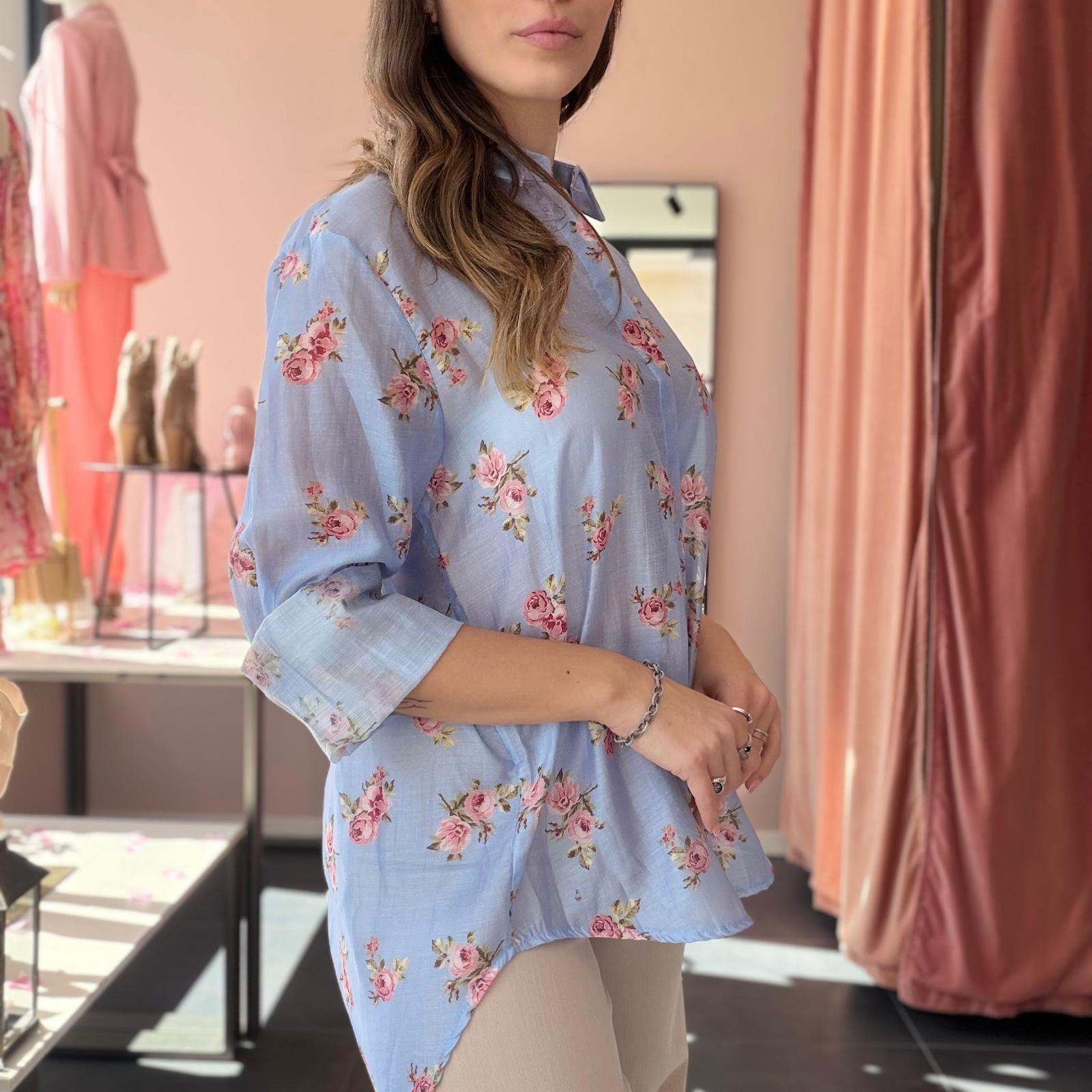 Camicia Rose - immagine 9