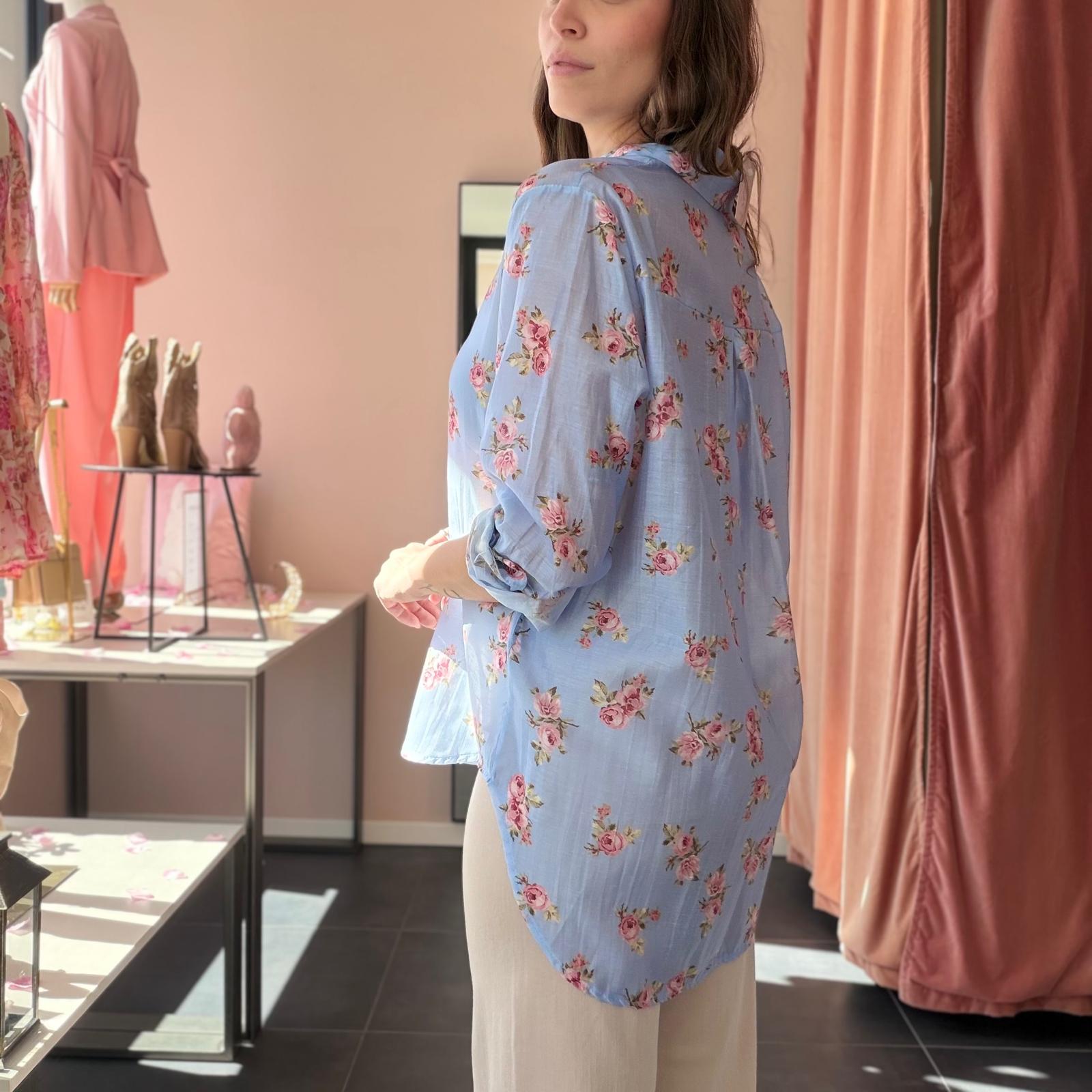 Camicia Rose - immagine 5