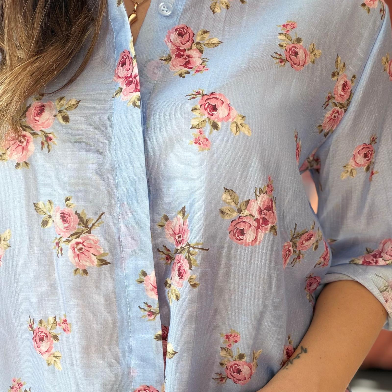Camicia Rose - immagine 6