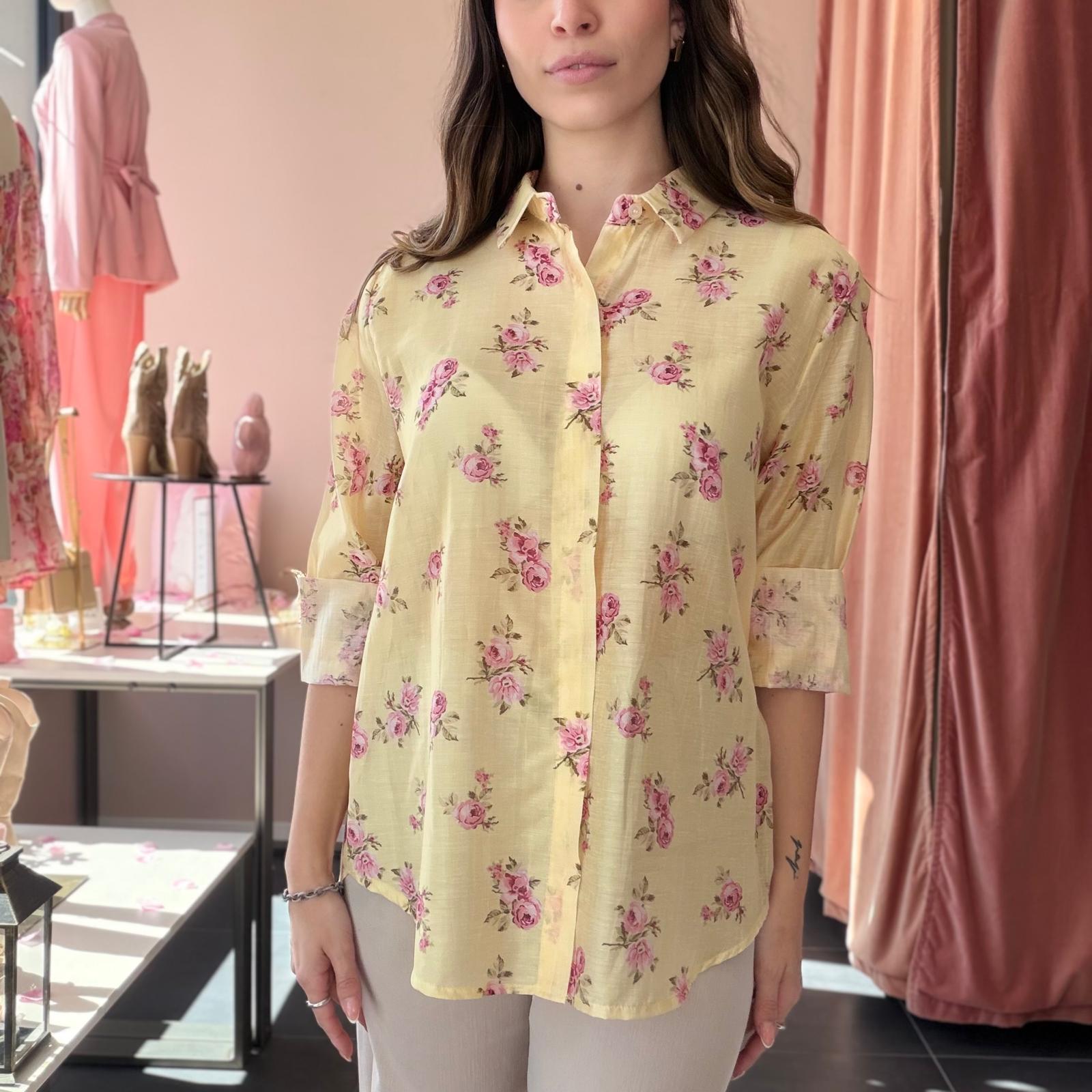 Camicia Rose