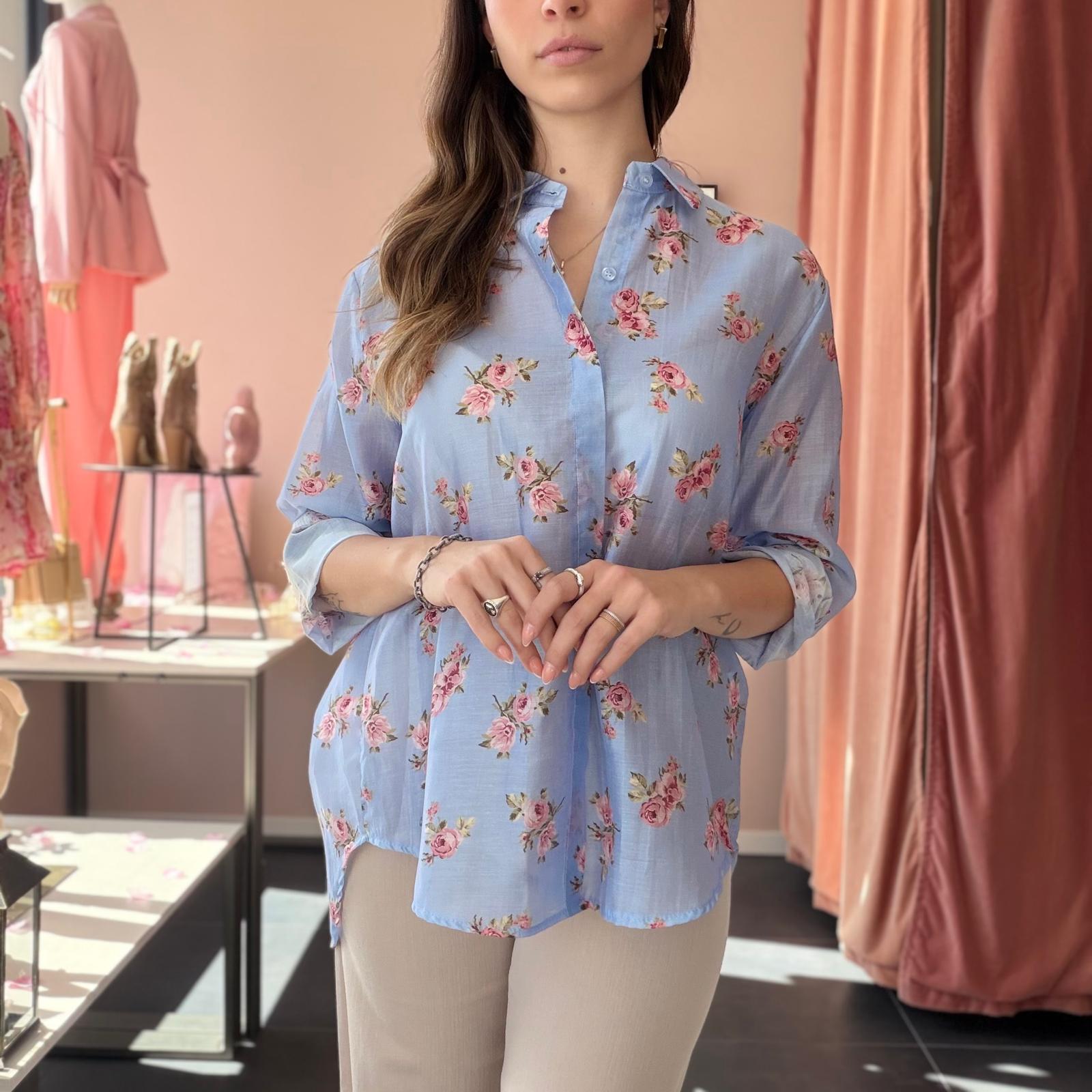 Camicia Rose - immagine 7