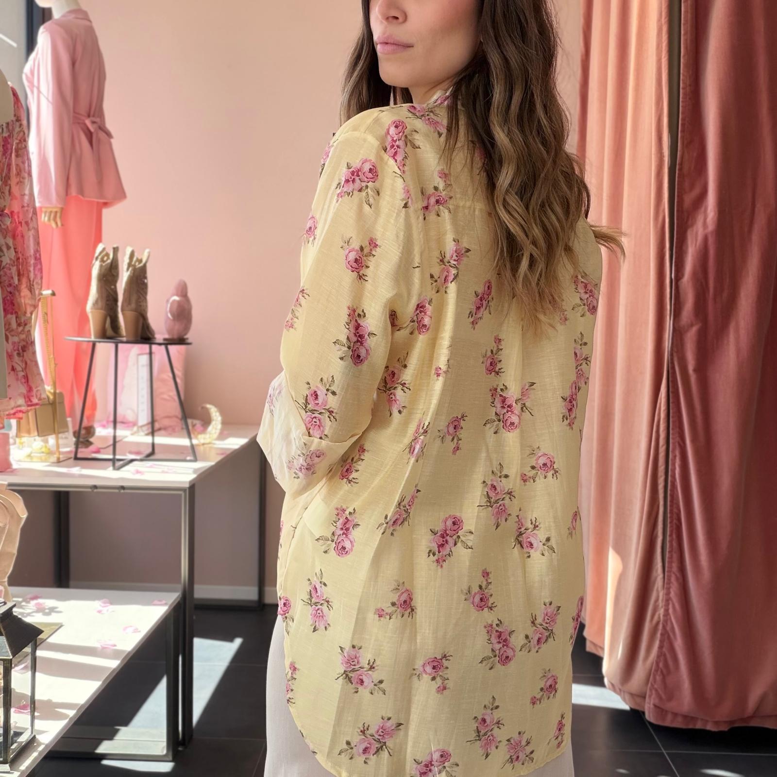 Camicia Rose - immagine 2