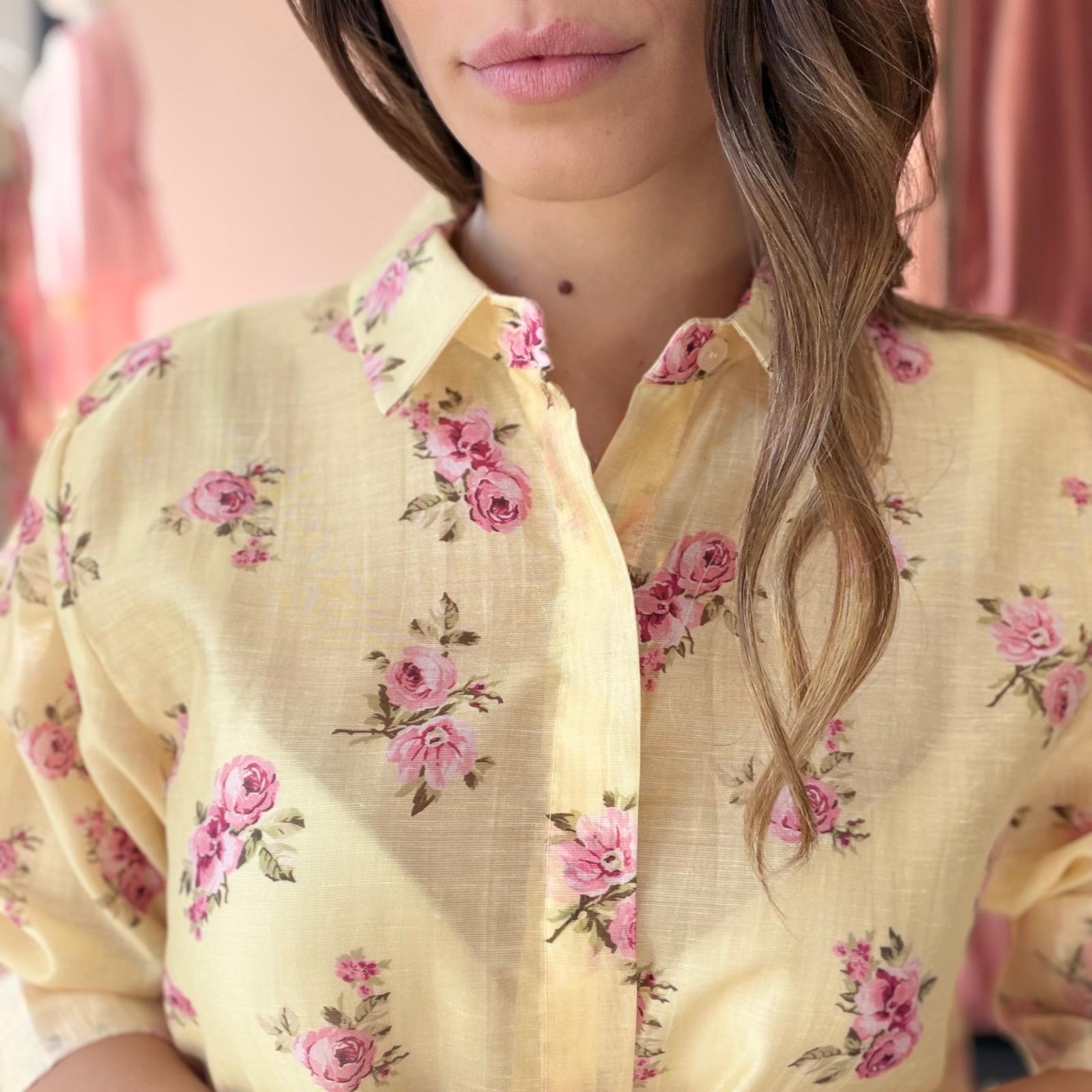 Camicia Rose - immagine 3