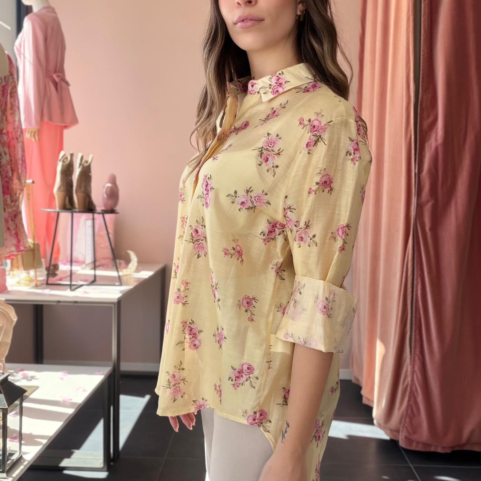 Camicia Rose - immagine 4