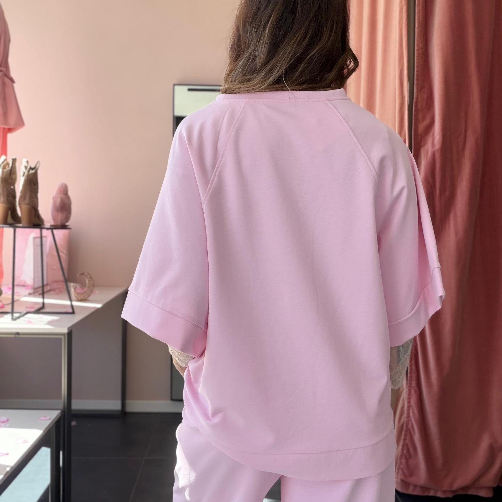 Felpa Manica Corta - immagine 2