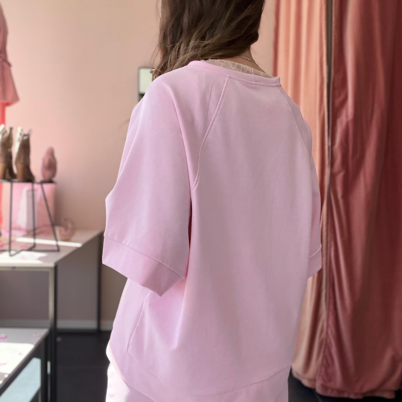 Felpa Manica Corta - immagine 3