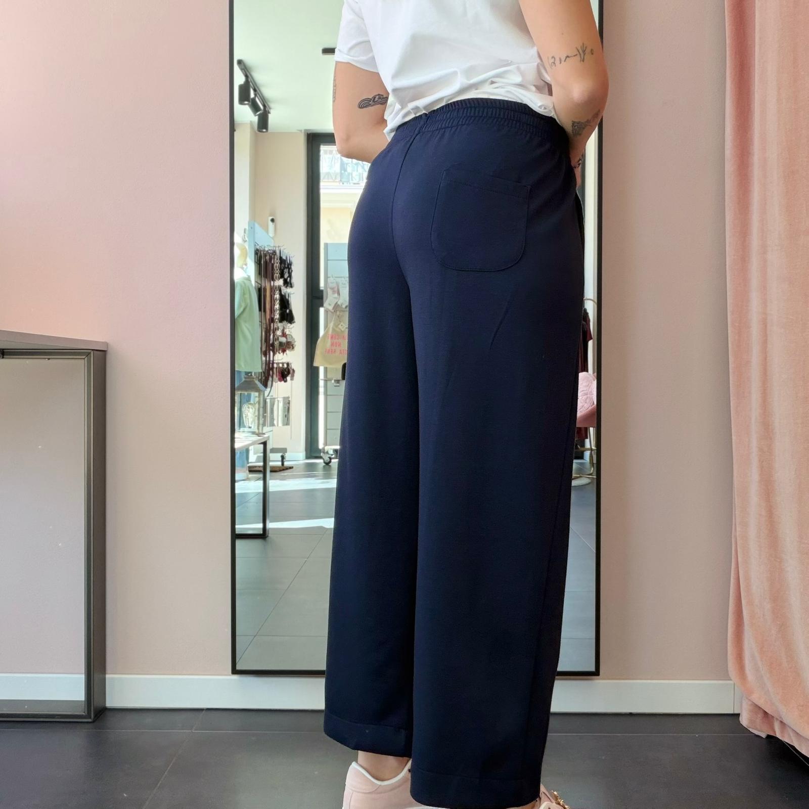 Pantaloni Tuta Gamba Larga - immagine 7