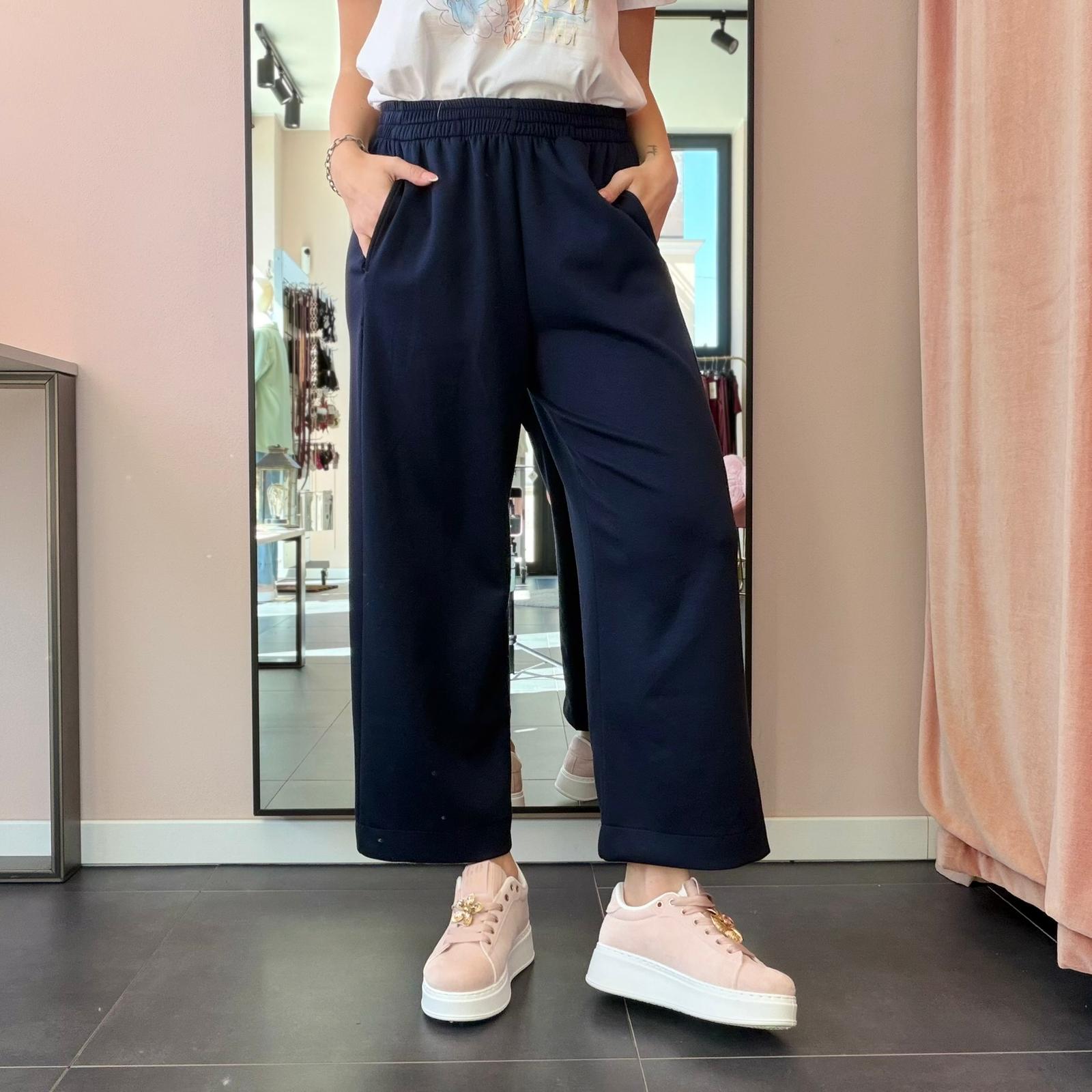 Pantaloni Tuta Gamba Larga - immagine 9