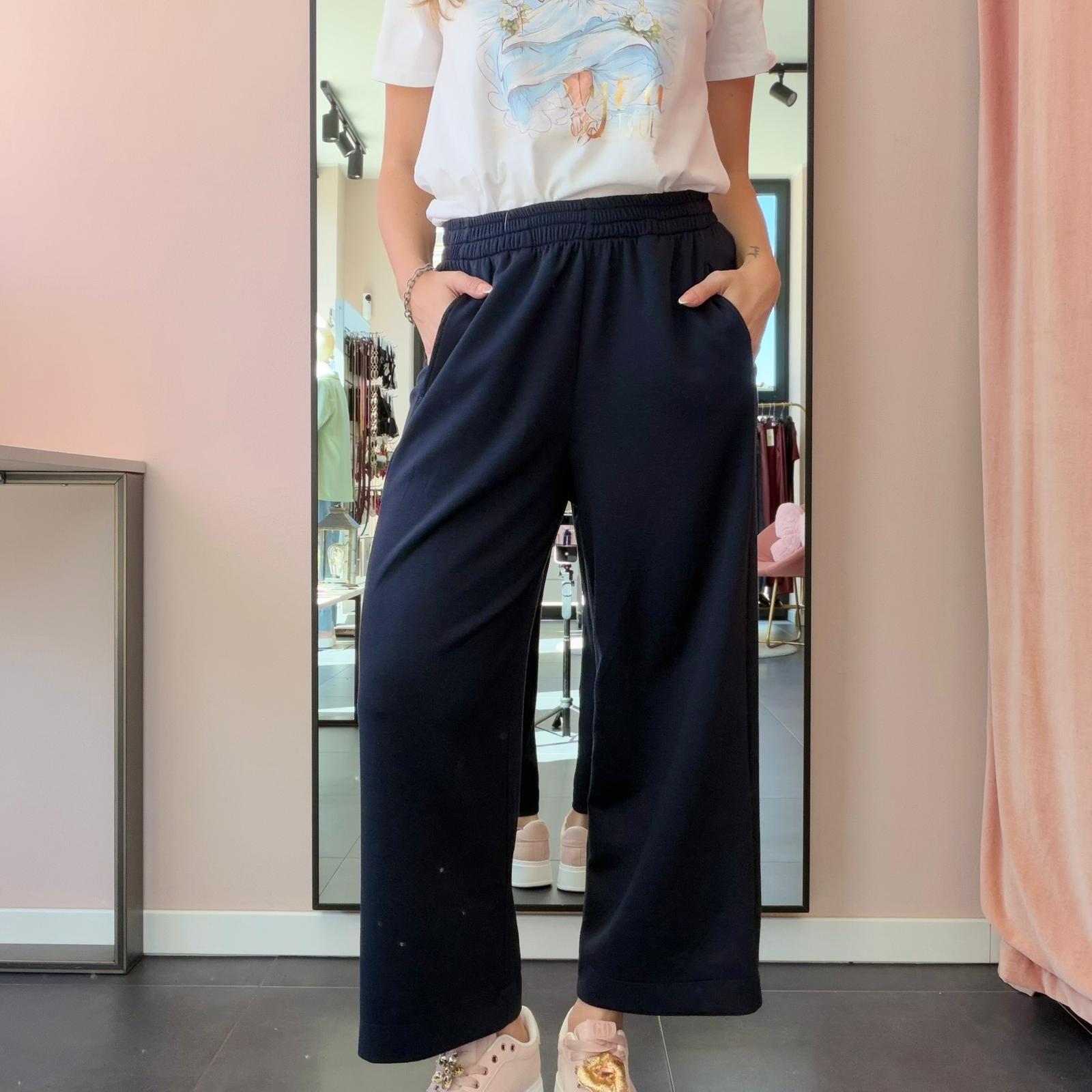 Pantaloni Tuta Gamba Larga - immagine 10