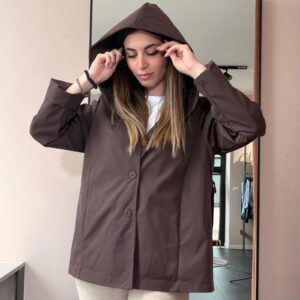 Giacchina Impermeabile con Cappuccio