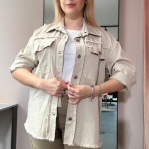 Giacchina Lunga in Cotone