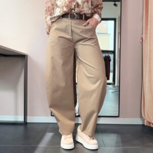 Pantalone Baloon con Elastico in vita