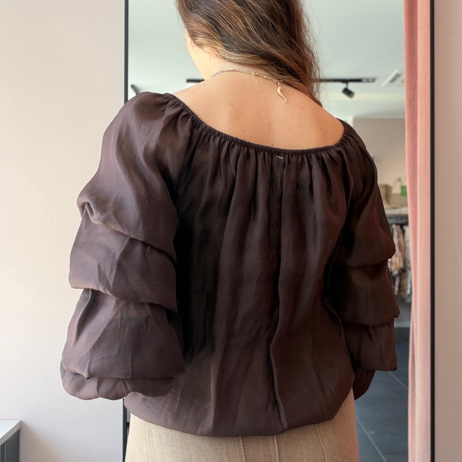 Blusa Balze Morbida - immagine 2