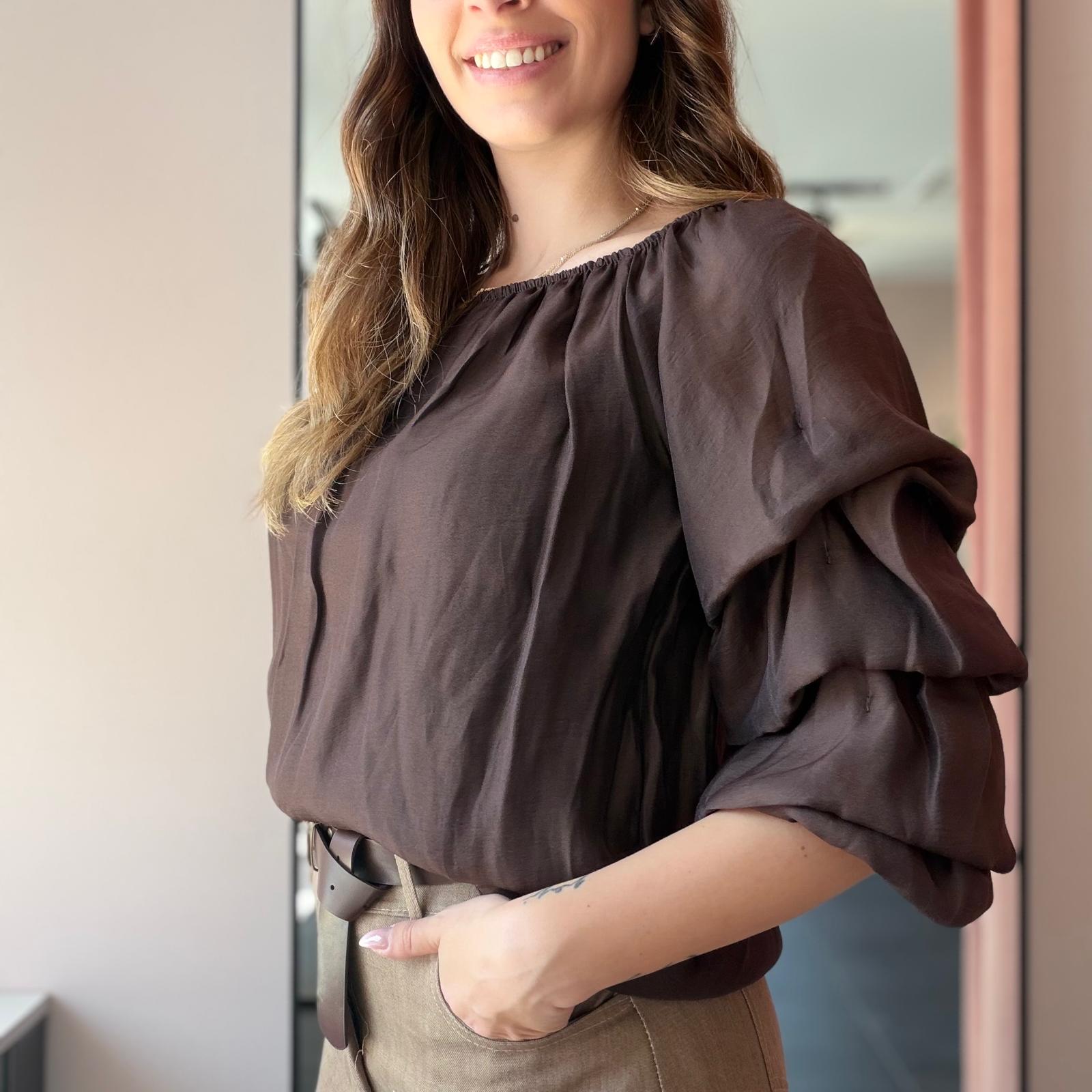 Blusa Balze Morbida - immagine 3