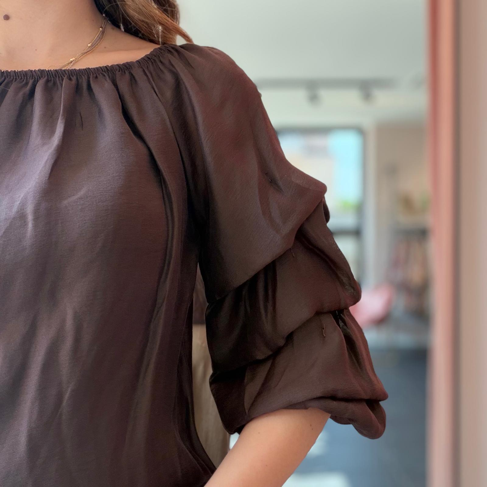 Blusa Balze Morbida - immagine 4