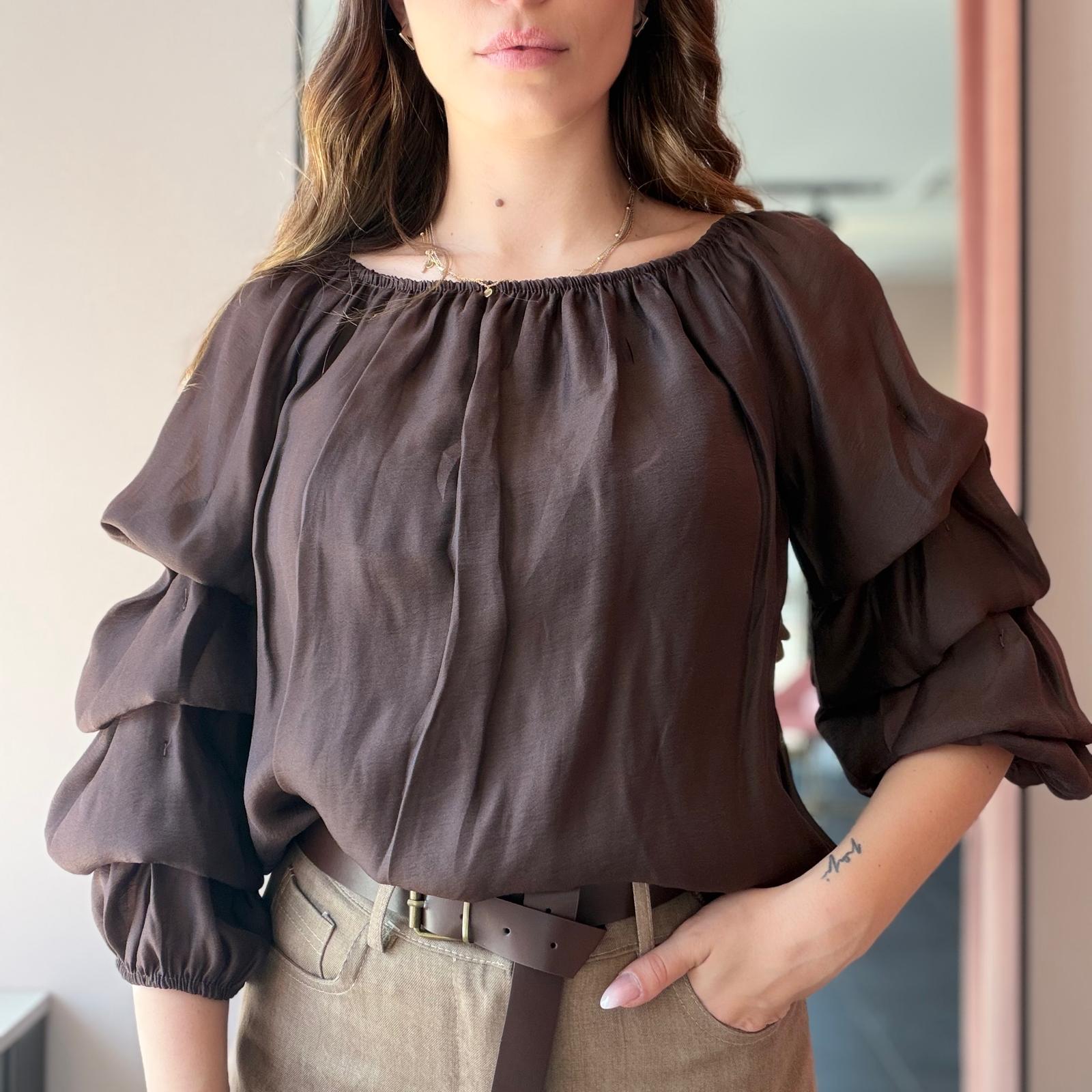 Blusa Balze Morbida
