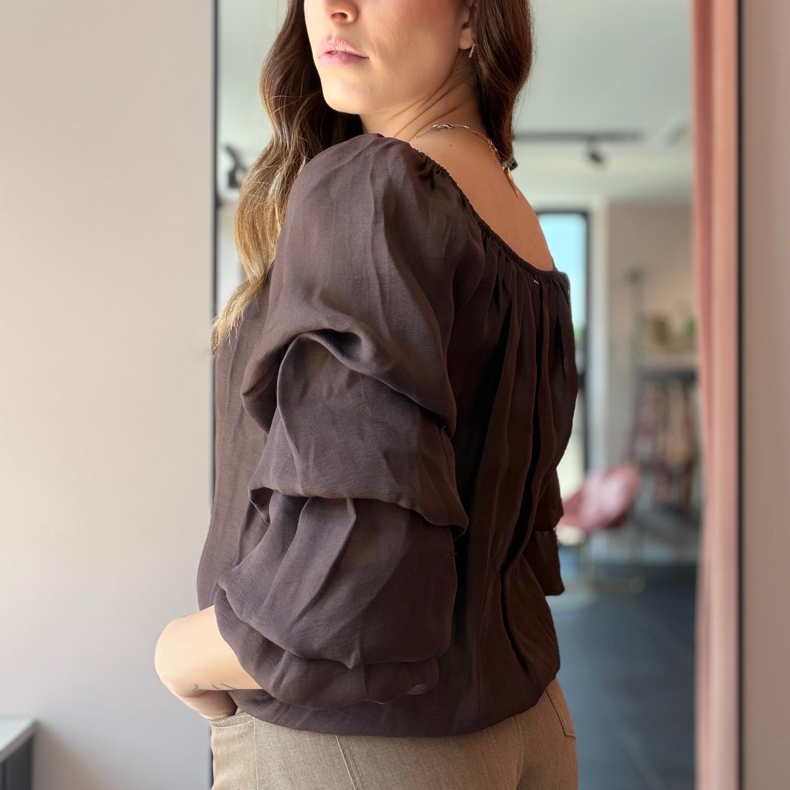 Blusa Balze Morbida - immagine 5