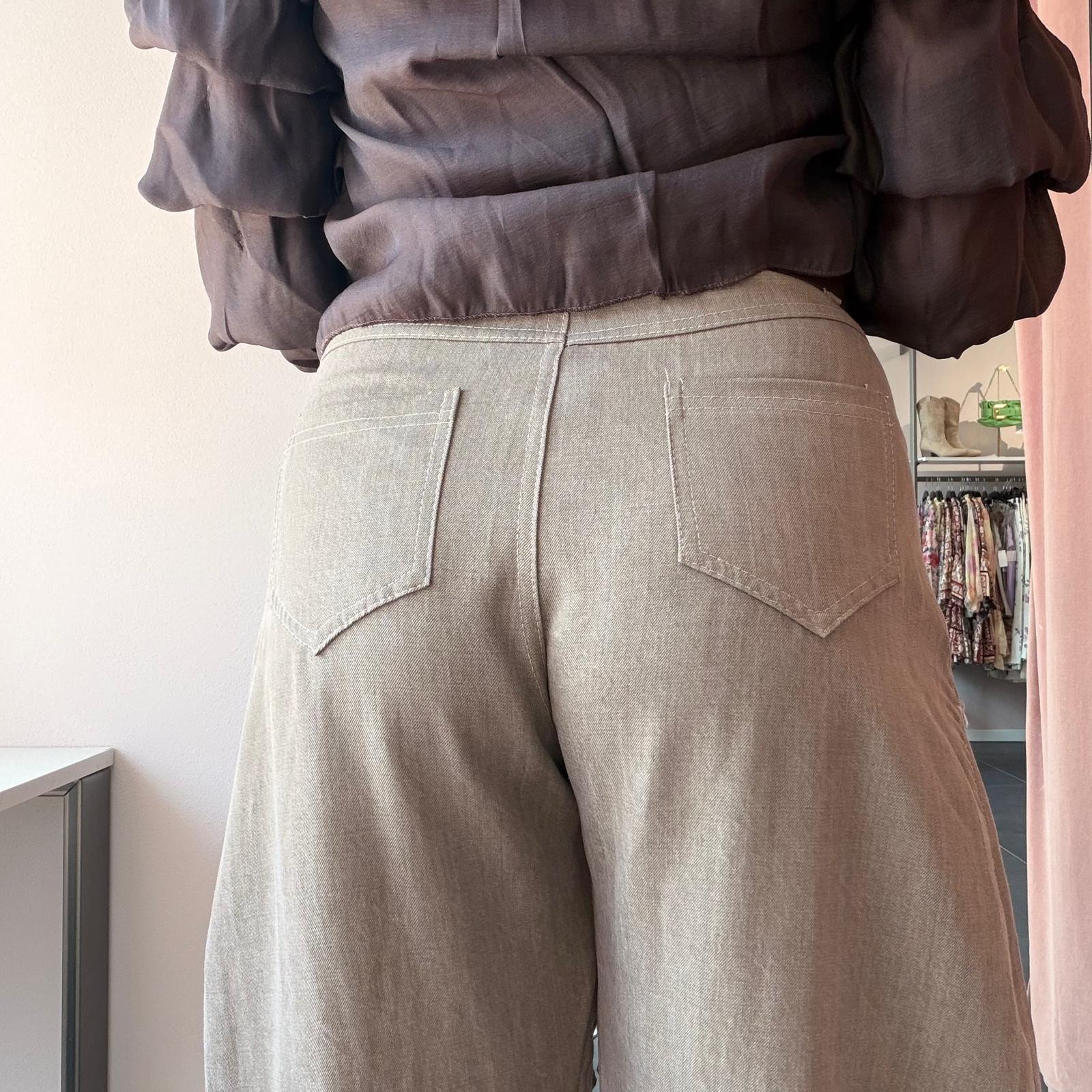 Pantalone Baloon Vita Alta - immagine 2