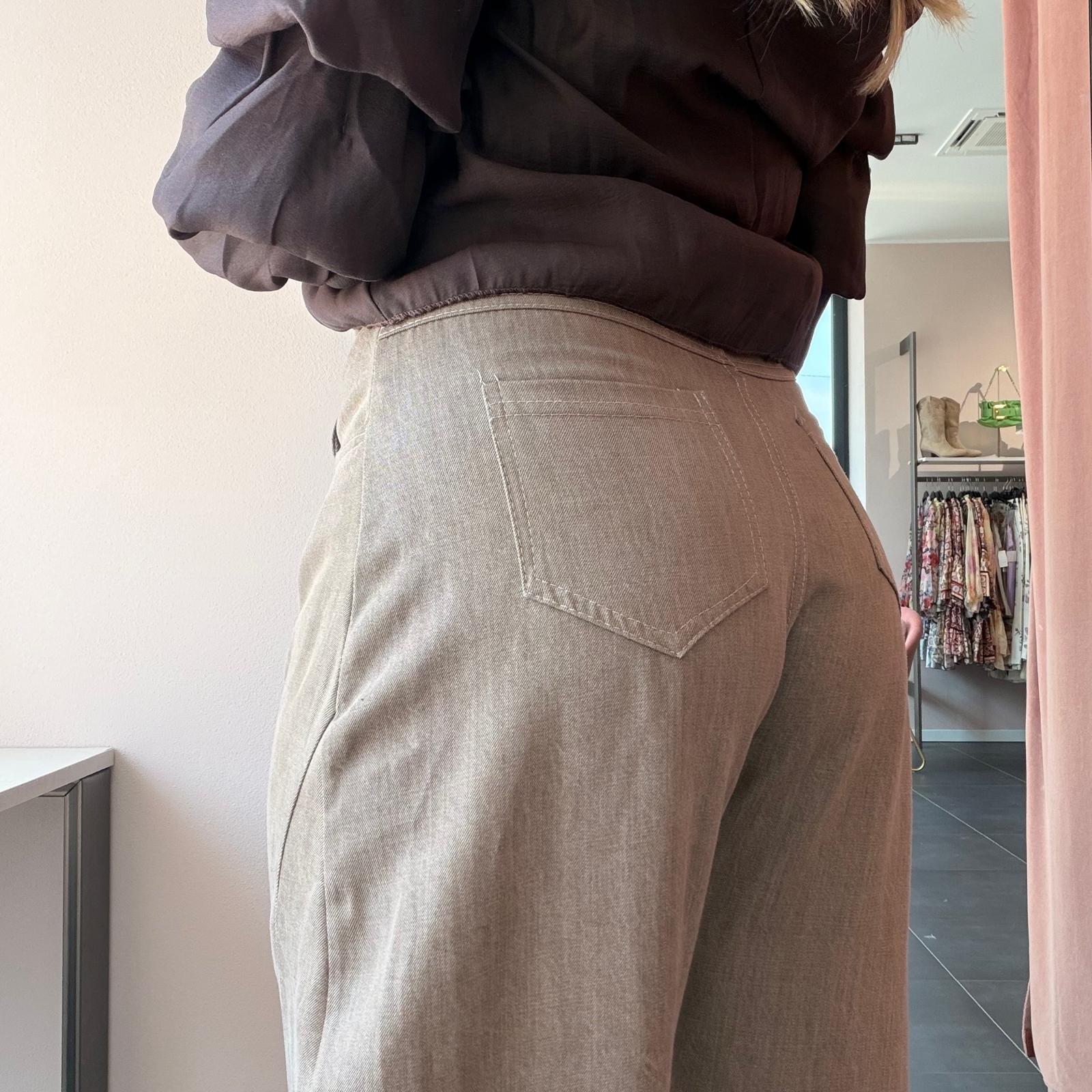 Pantalone Baloon Vita Alta - immagine 3