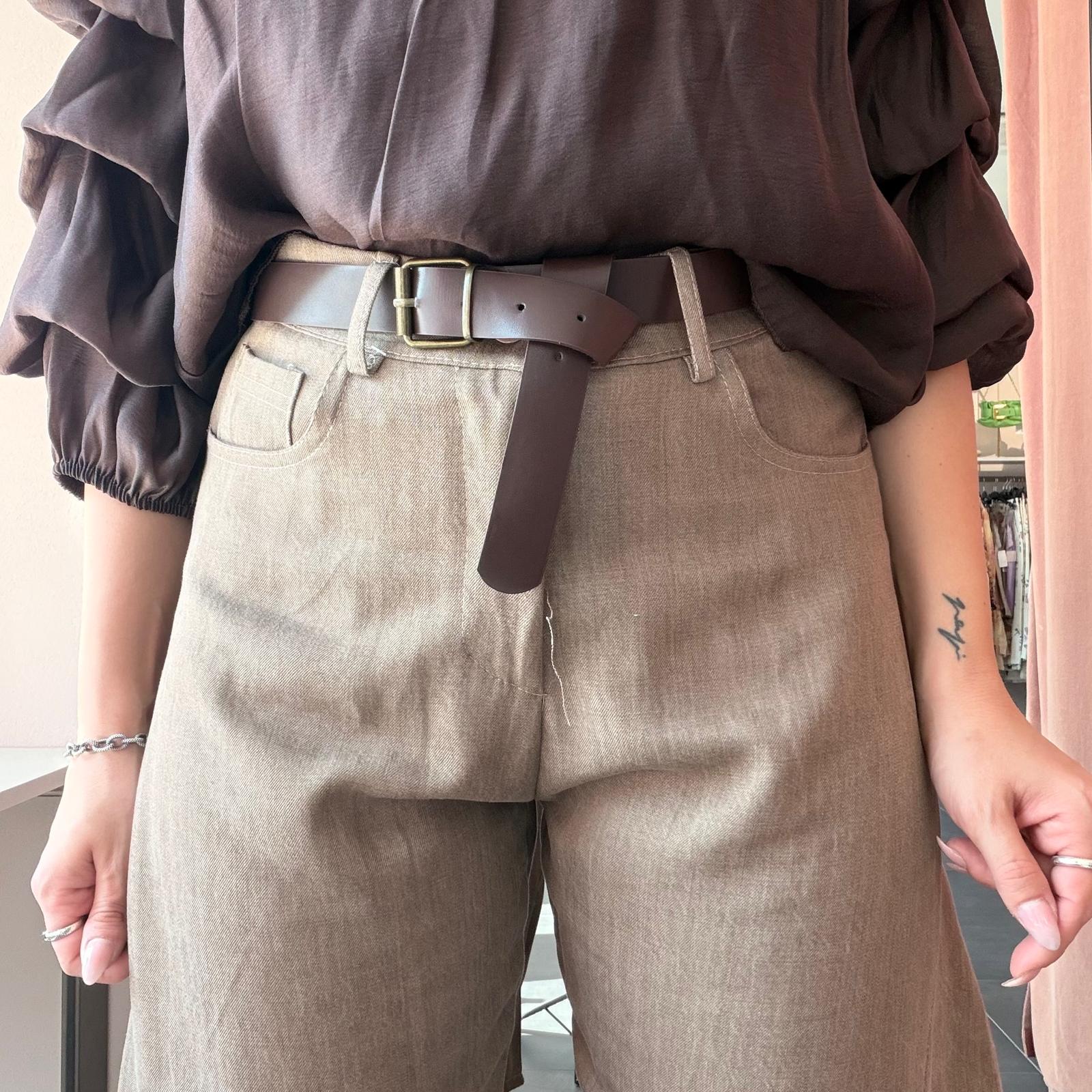 Pantalone Baloon Vita Alta - immagine 4