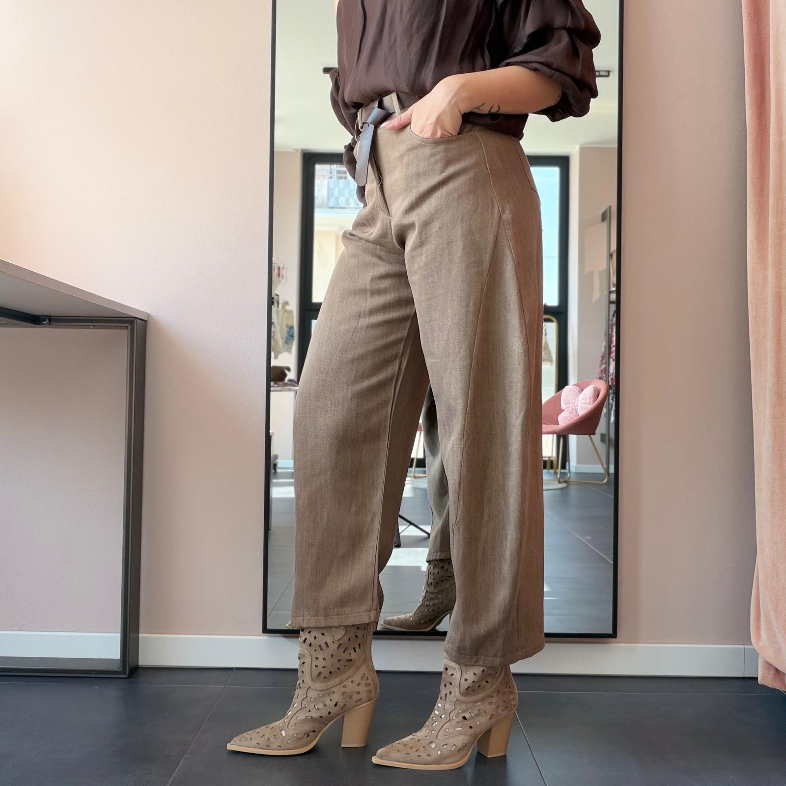 Pantalone Baloon Vita Alta - immagine 5