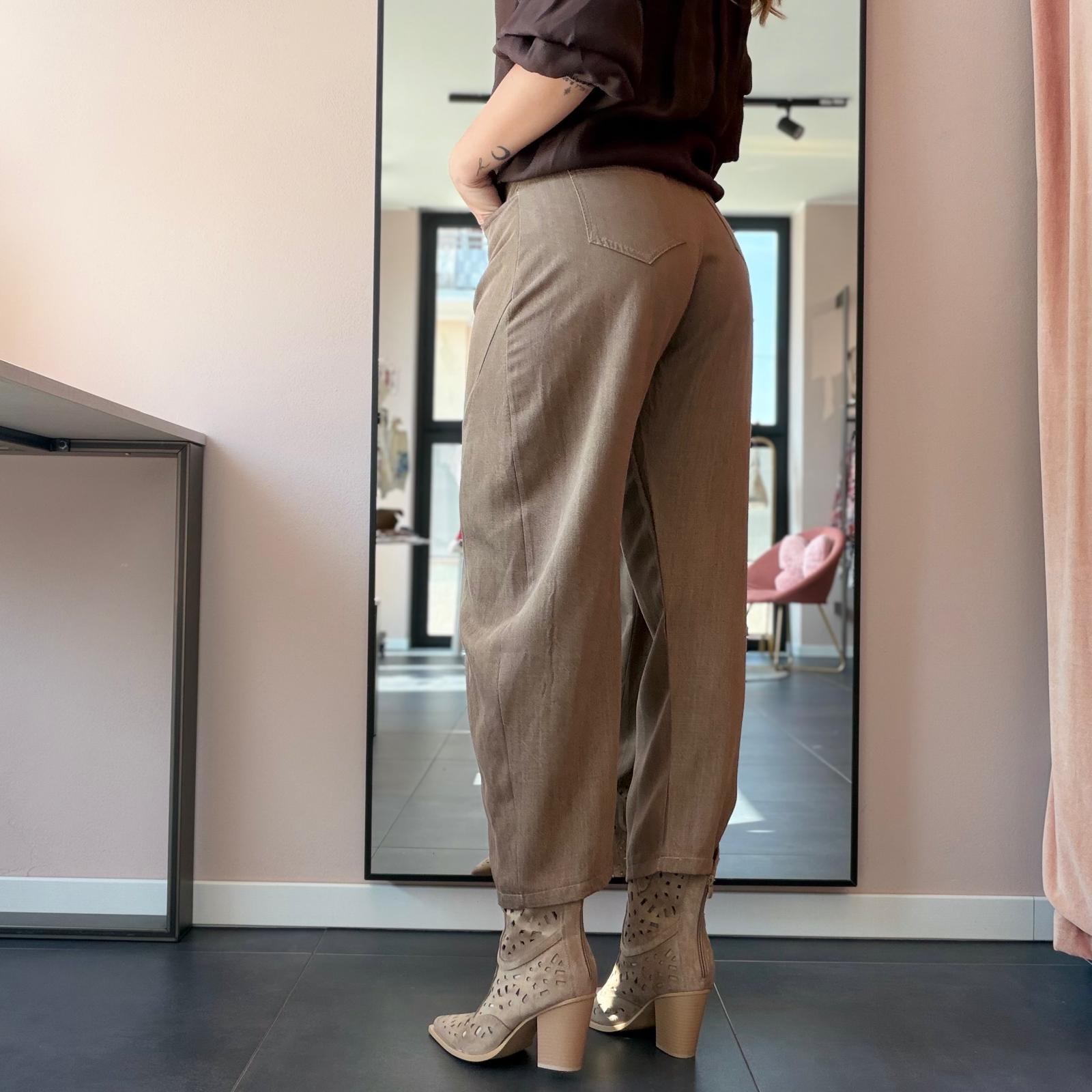 Pantalone Baloon Vita Alta - immagine 6