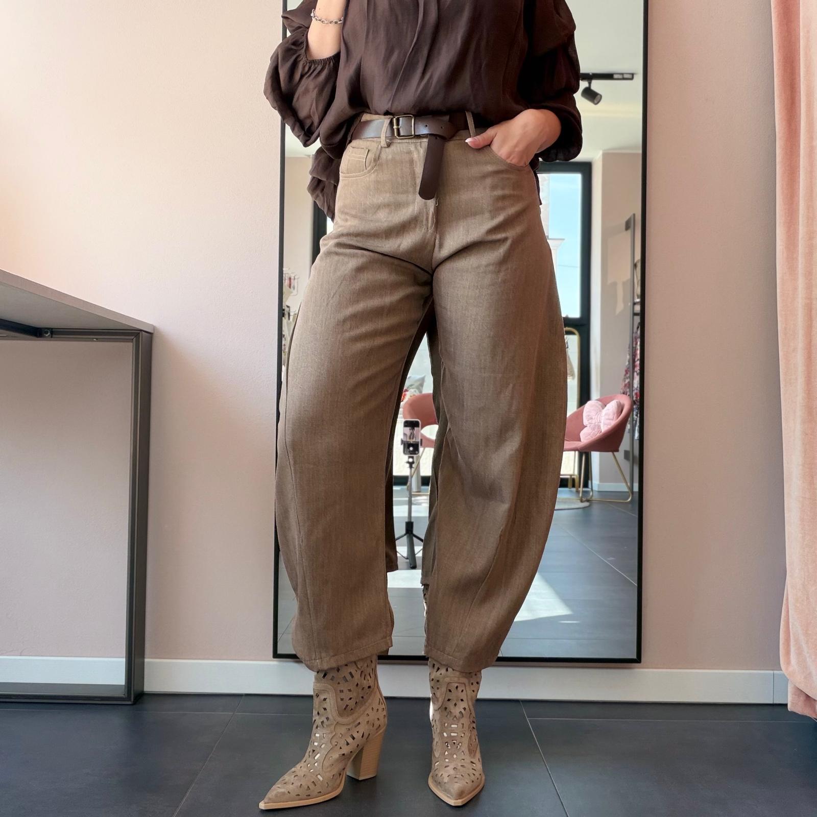 Pantalone Baloon Vita Alta - immagine 7