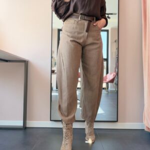 Pantalone Baloon Vita Alta