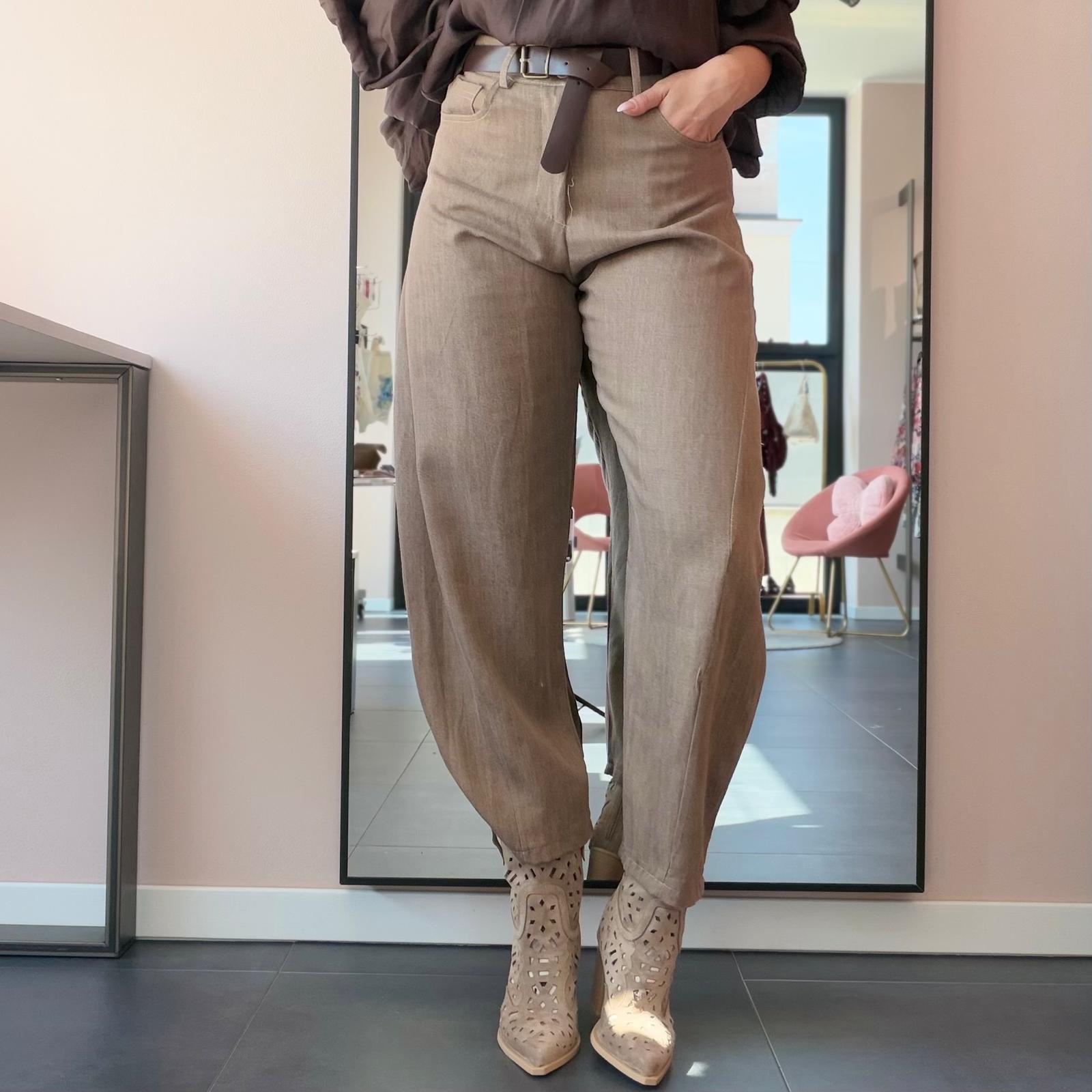 Pantalone Baloon Vita Alta - immagine 8