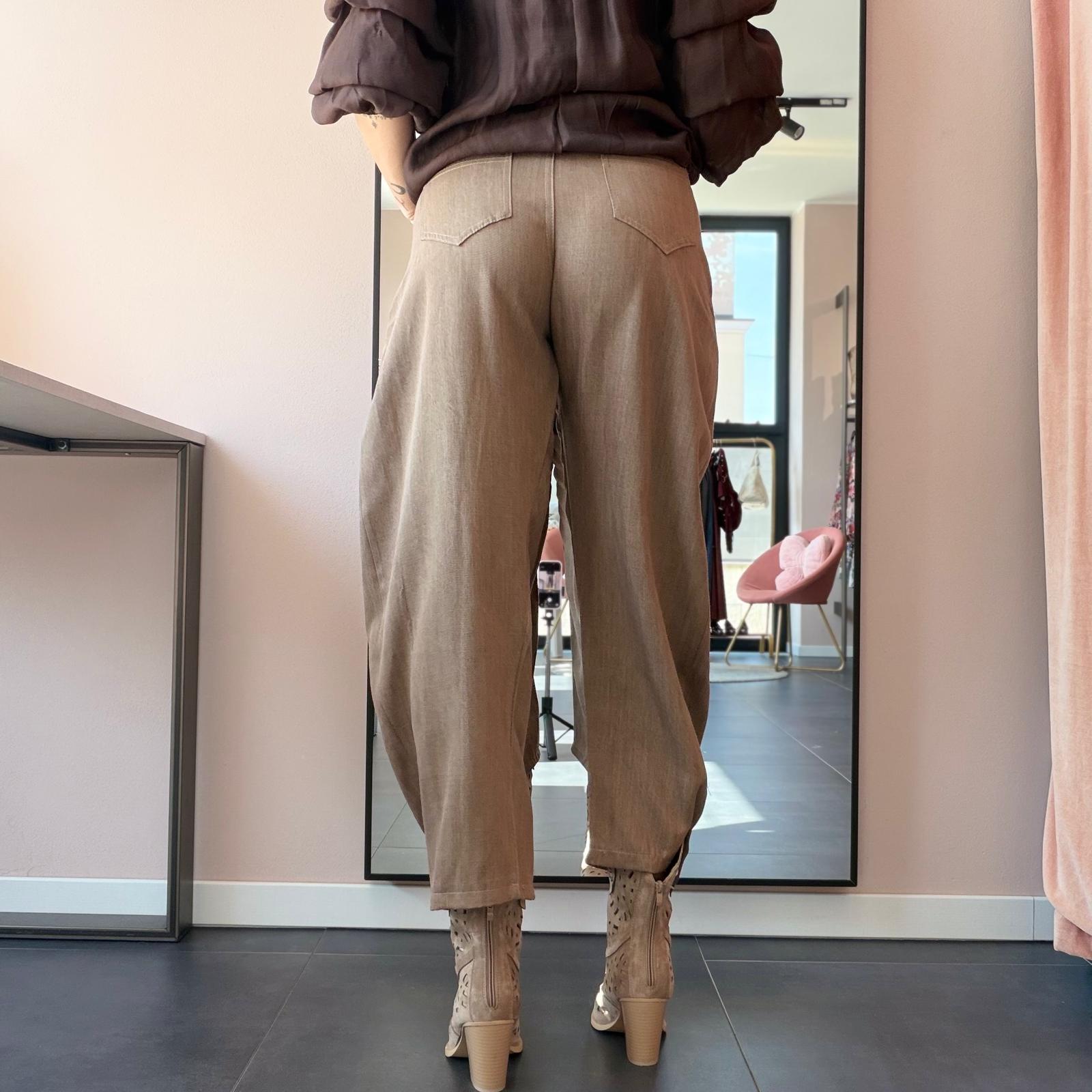 Pantalone Baloon Vita Alta - immagine 9