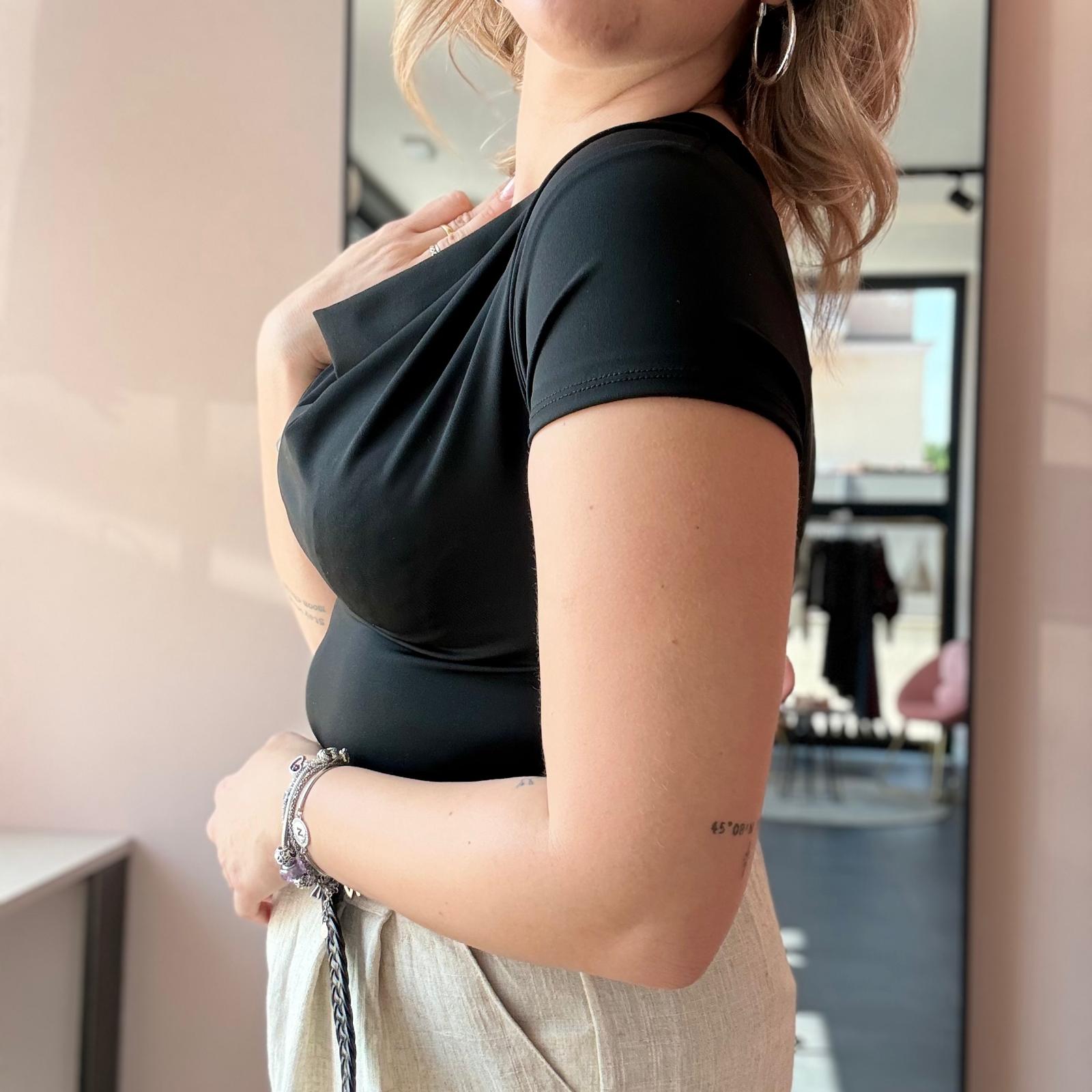 Body con Scollo Morbido - immagine 12