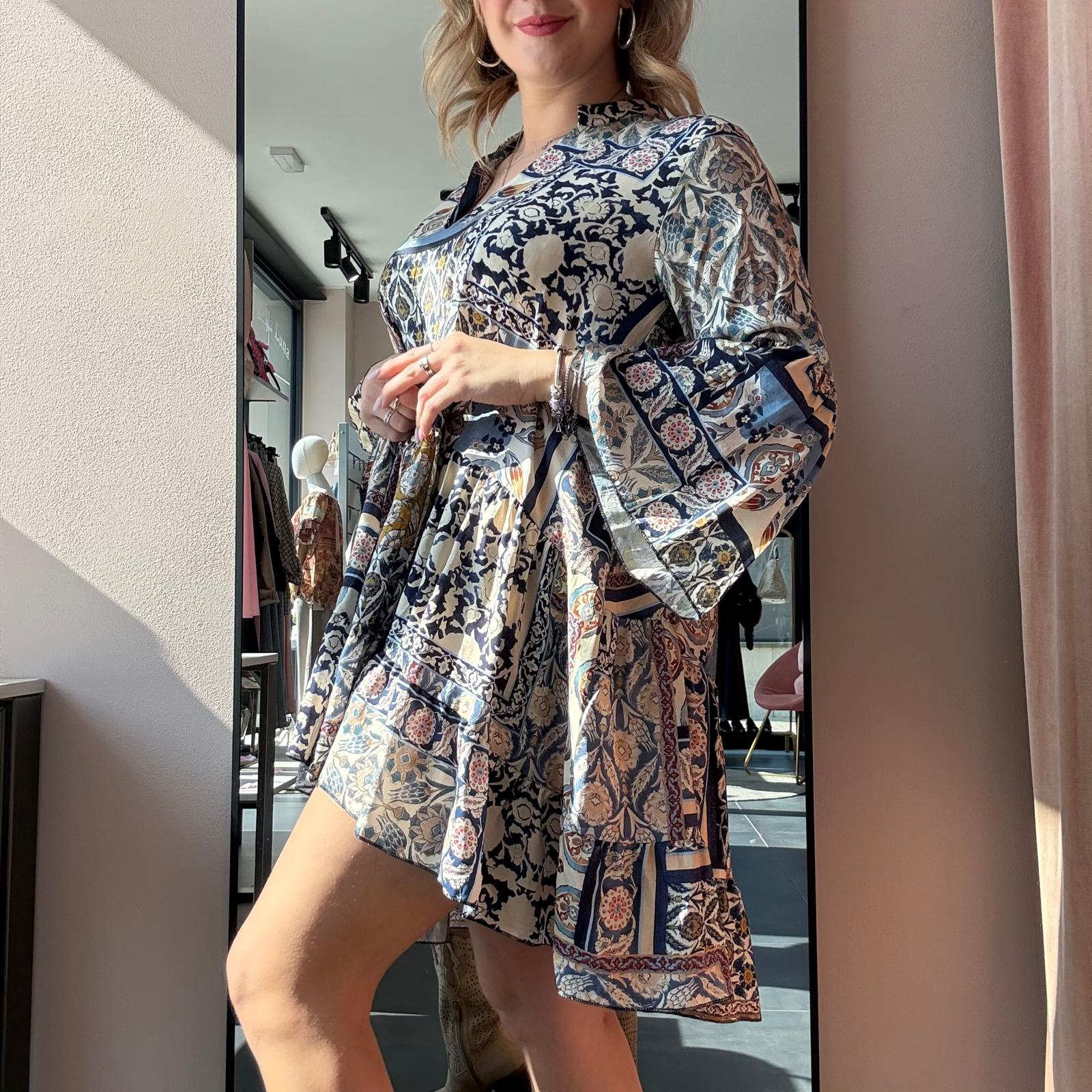 Abito Boho Chic - immagine 5