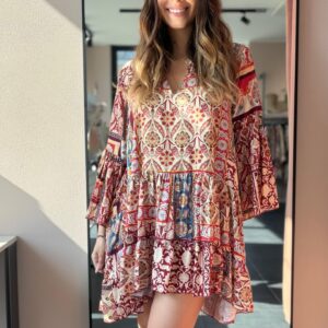 Abito Boho Chic