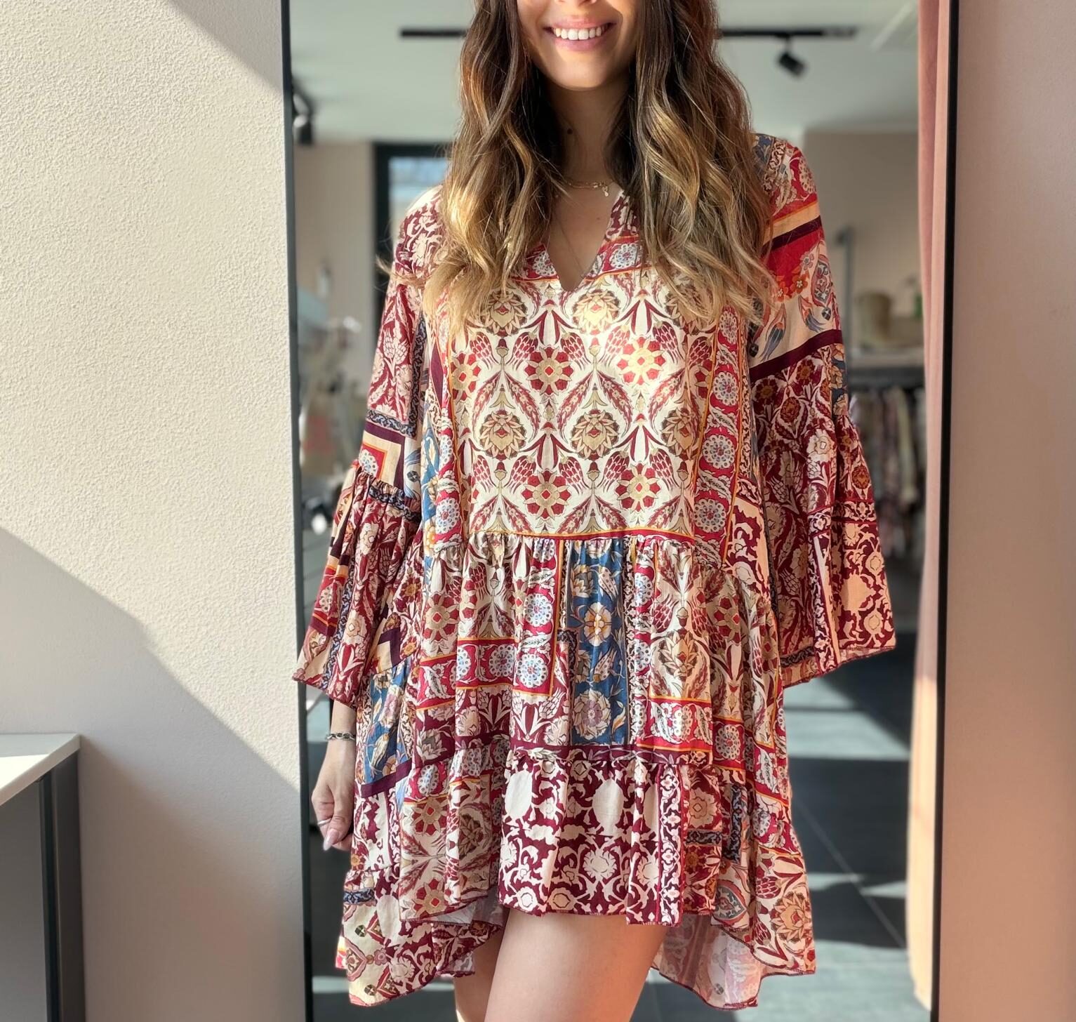 Abito Boho Chic