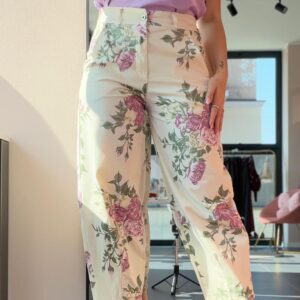 Pantalone Baloon Floreale