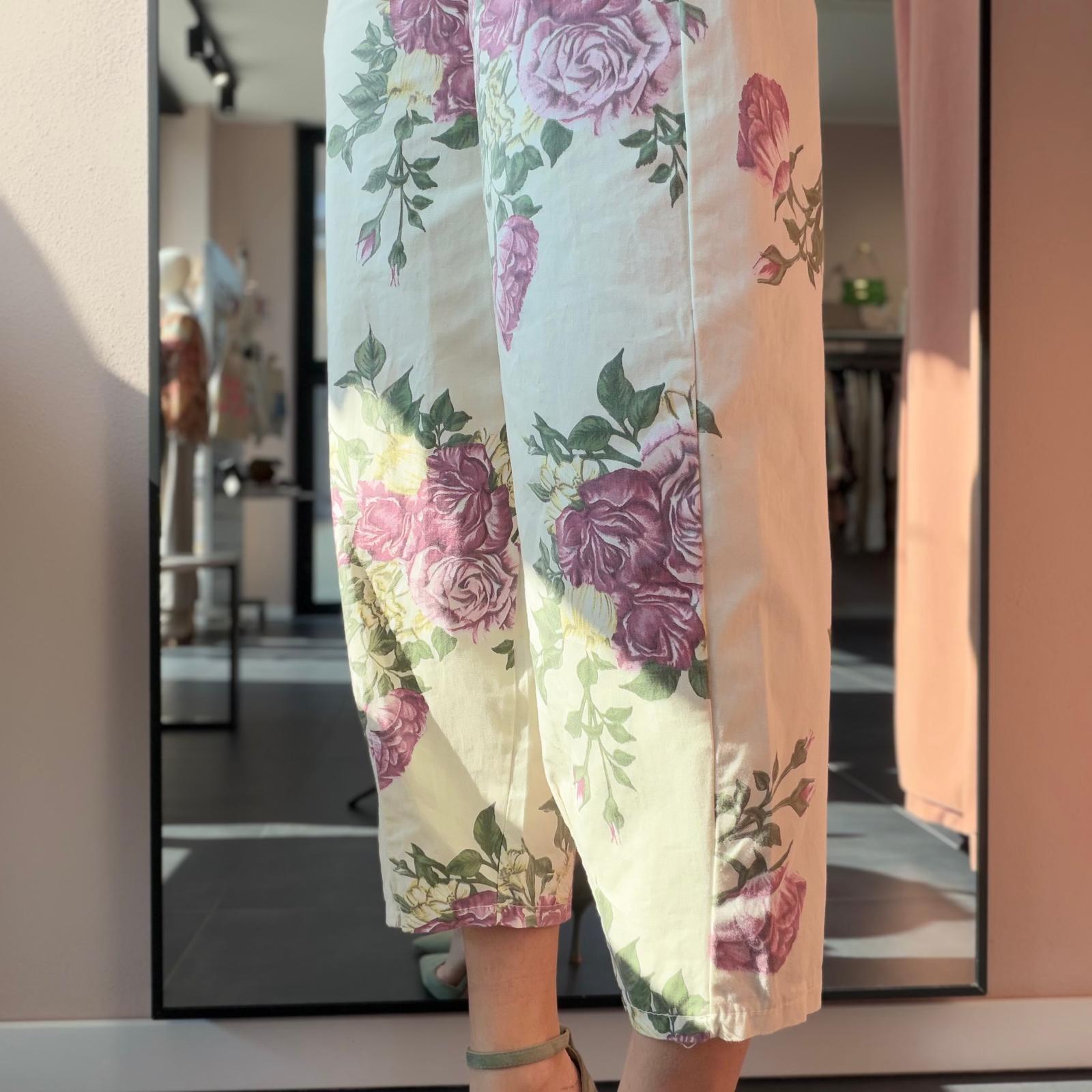 Pantalone Baloon Floreale - immagine 7