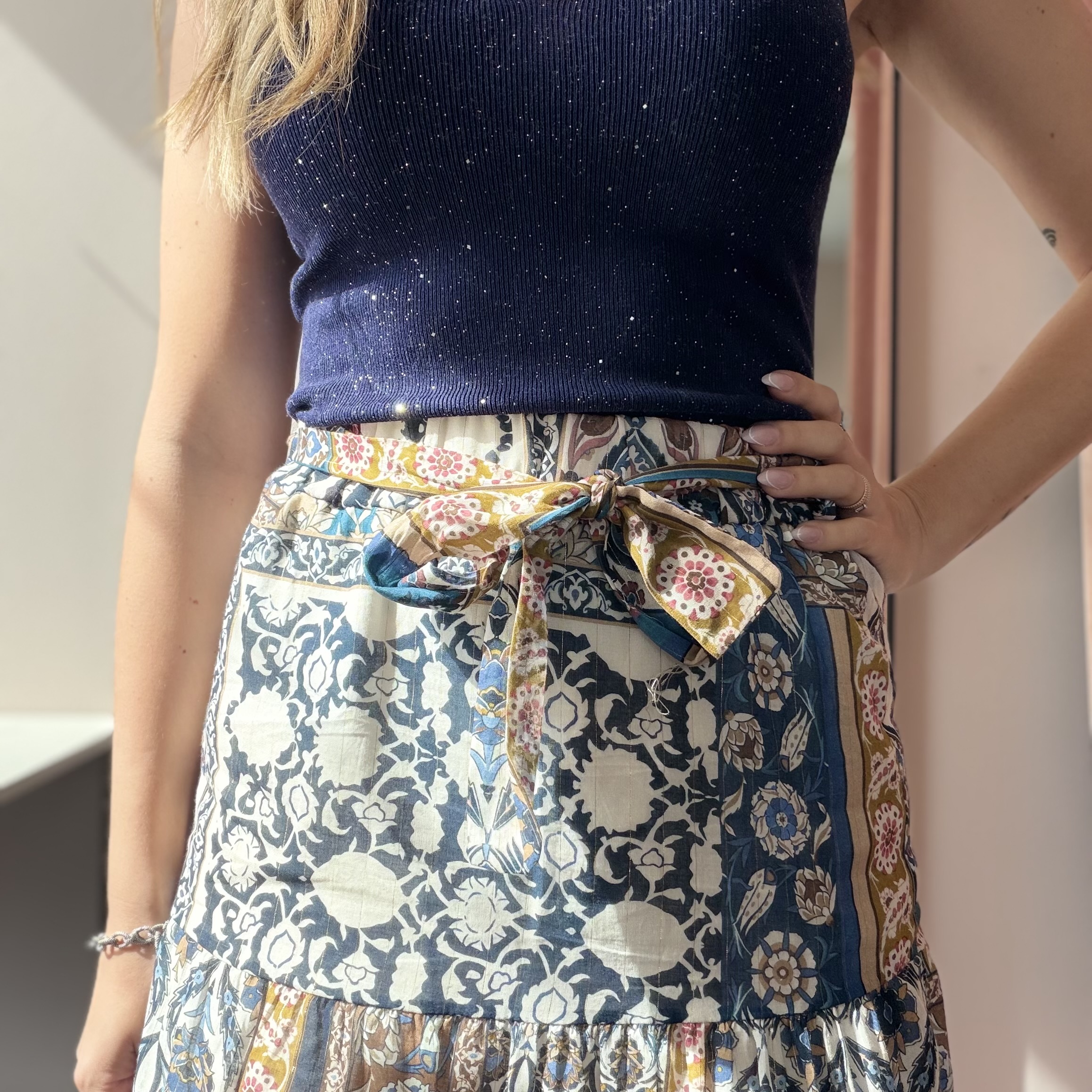 Gonna Lunga Boho Chic - immagine 5