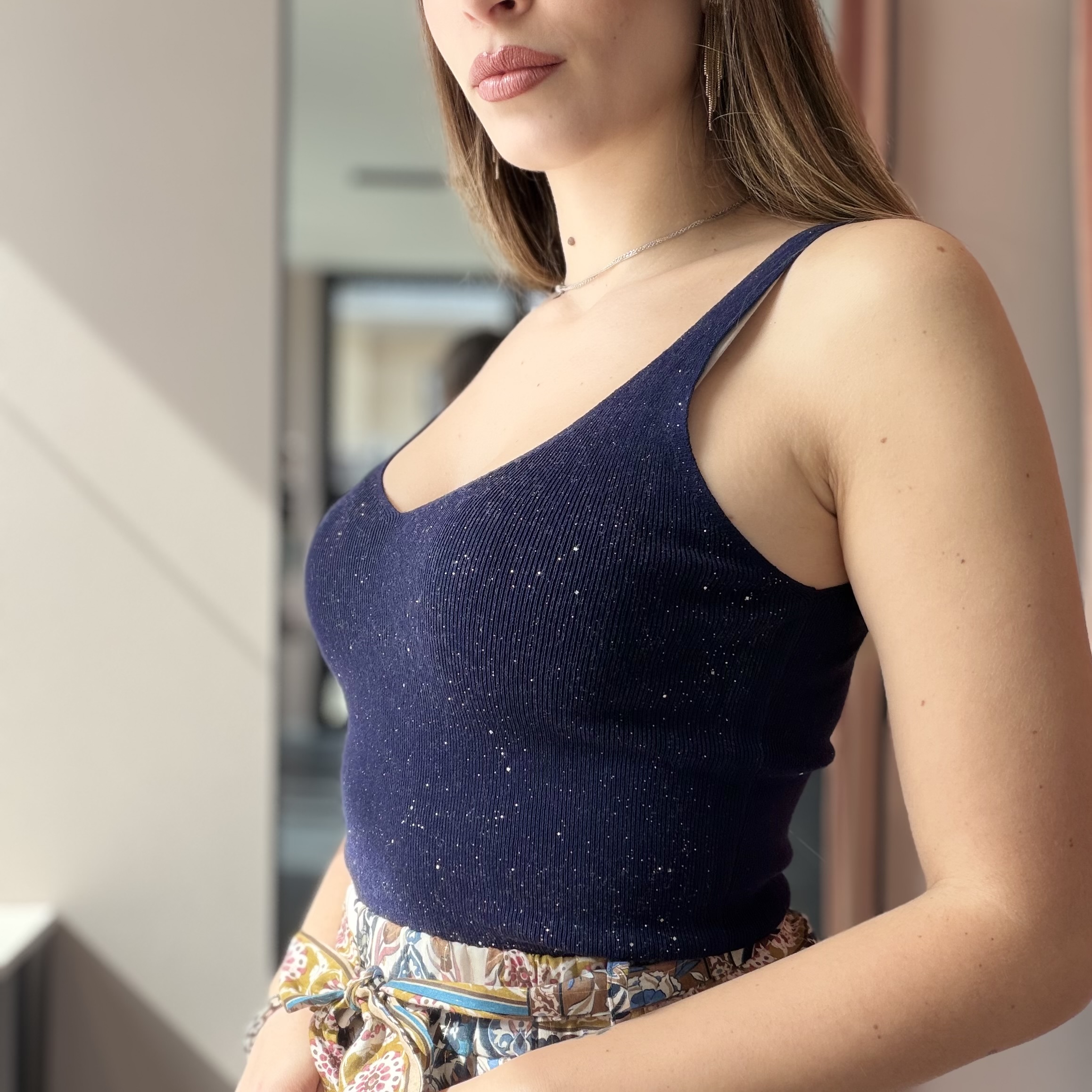 Top Lurex Elasticizzato - immagine 2