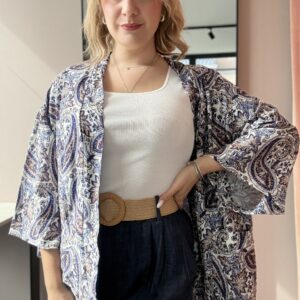Kimono Fantasia Paisley