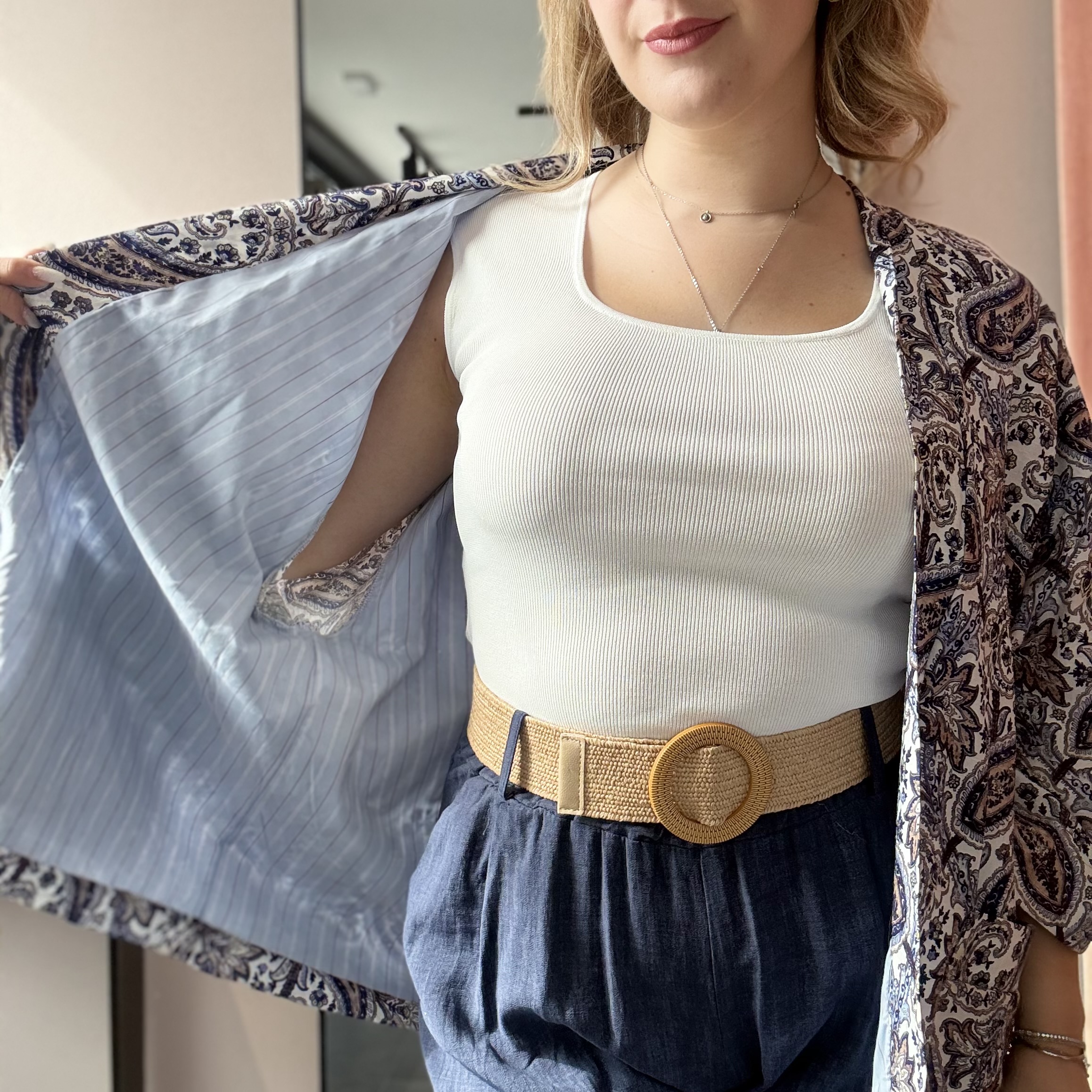 Kimono Fantasia Paisley - immagine 3
