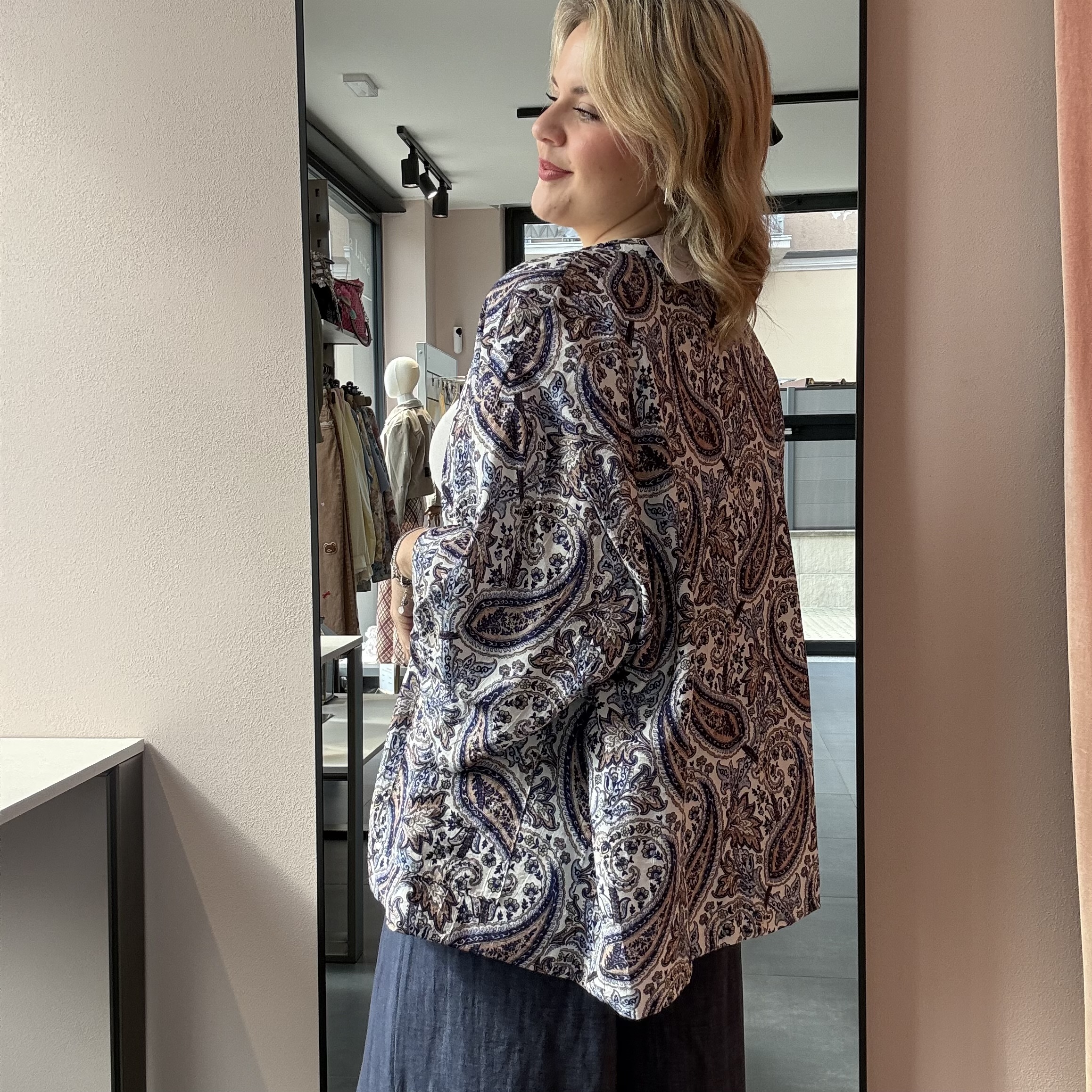 Kimono Fantasia Paisley - immagine 4