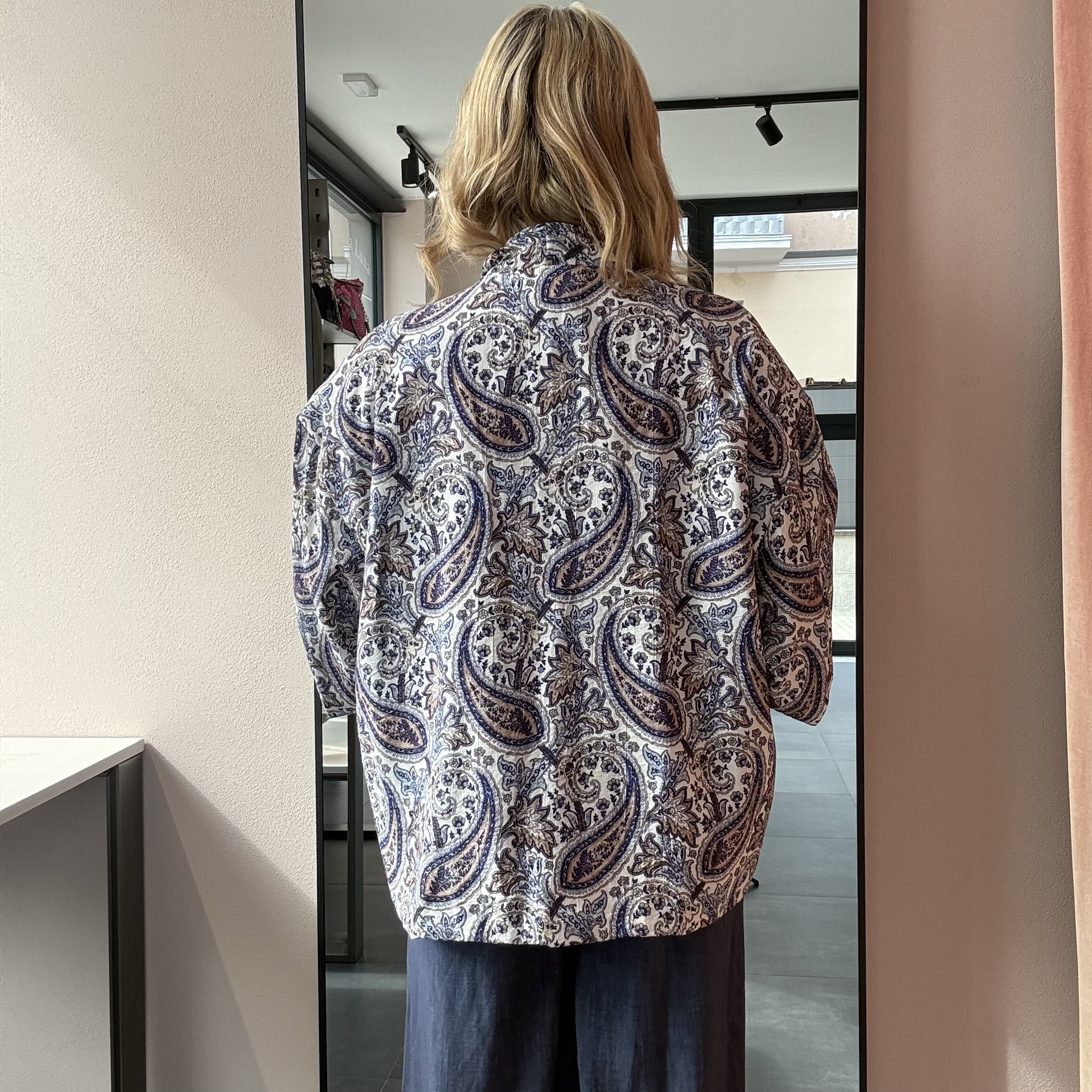 Kimono Fantasia Paisley - immagine 5