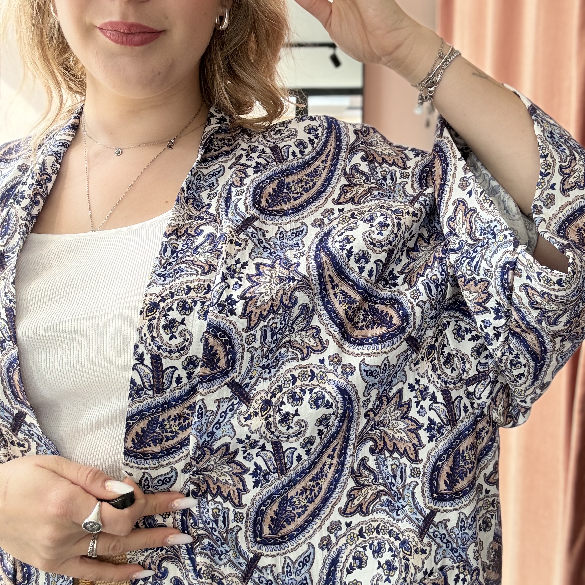 Kimono Fantasia Paisley - immagine 6