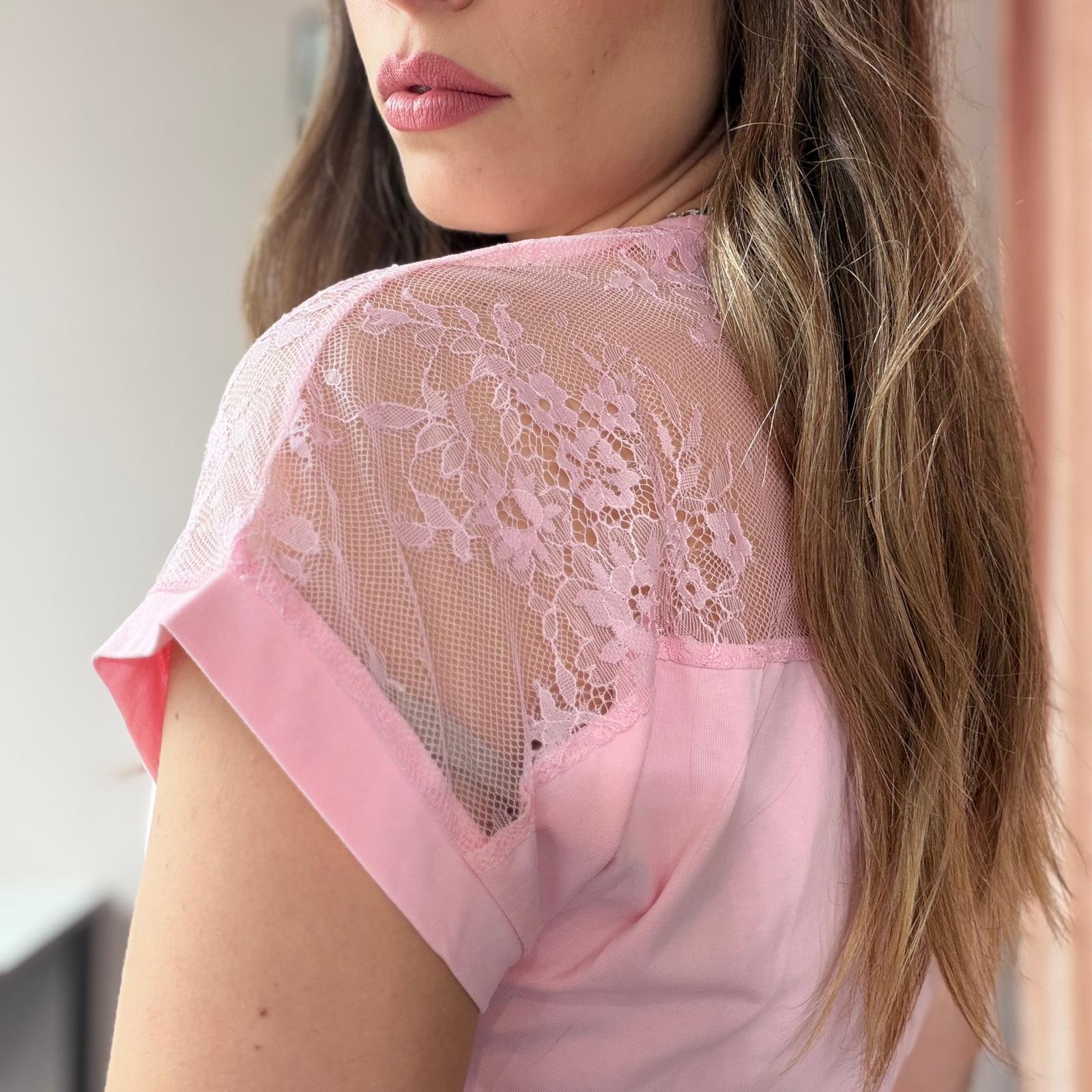 T-shirt Pizzo - immagine 7