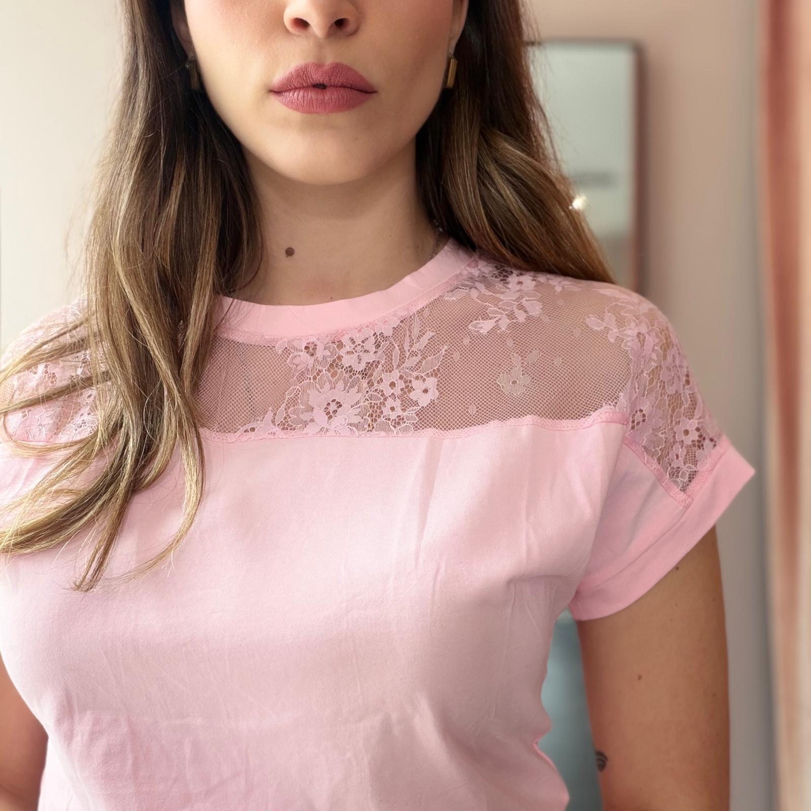 T-shirt Pizzo - immagine 5