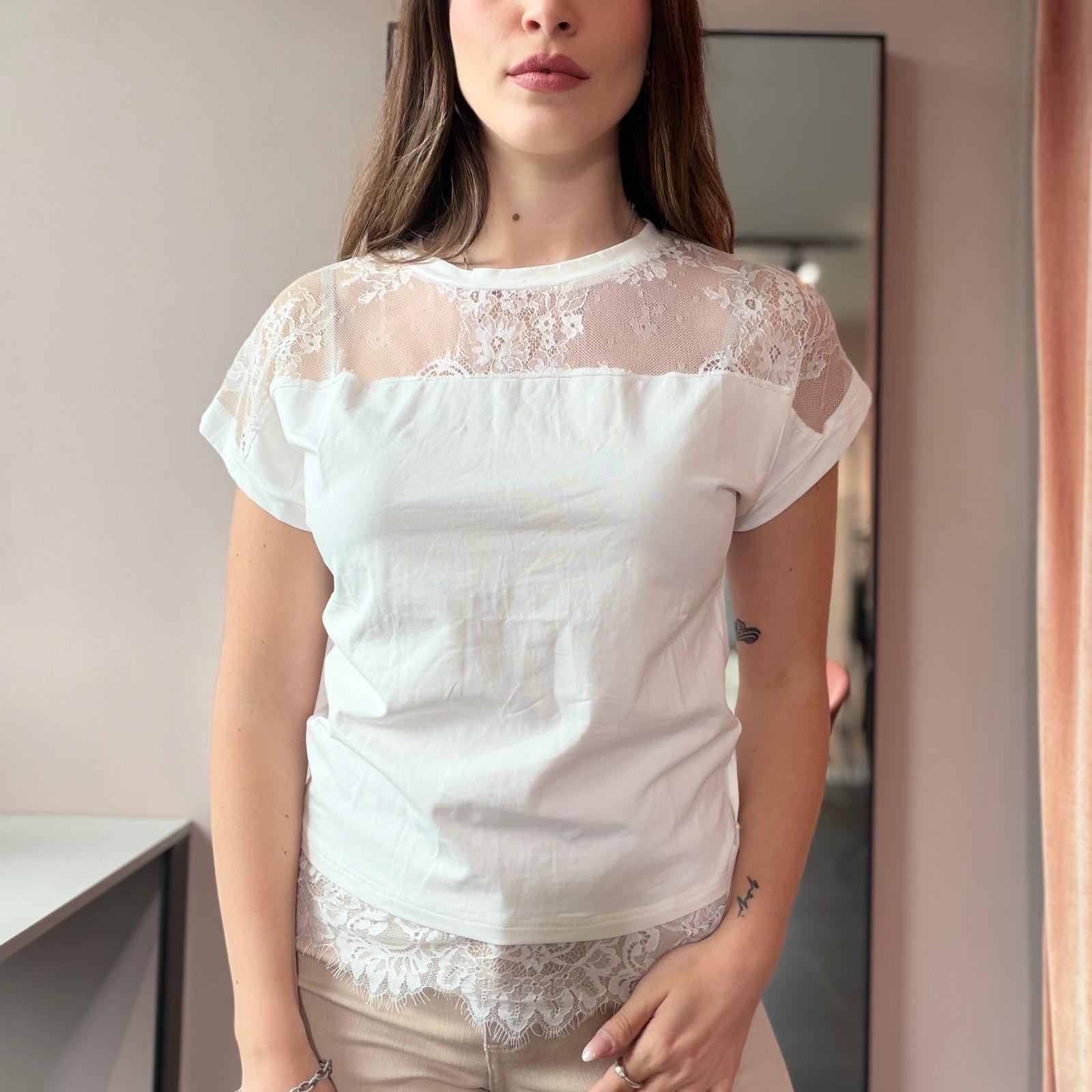 T-shirt Pizzo - immagine 12