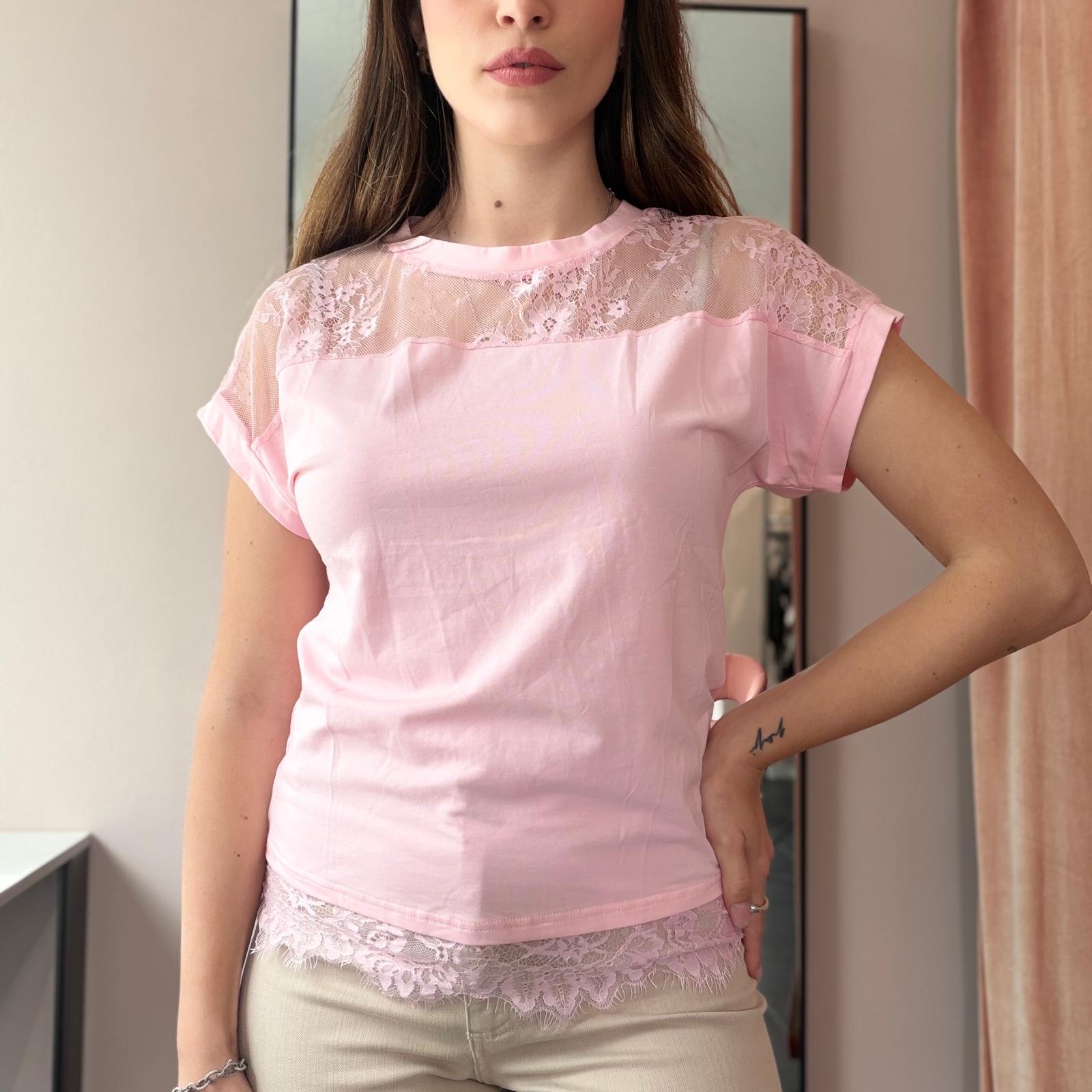 T-shirt Pizzo - immagine 6